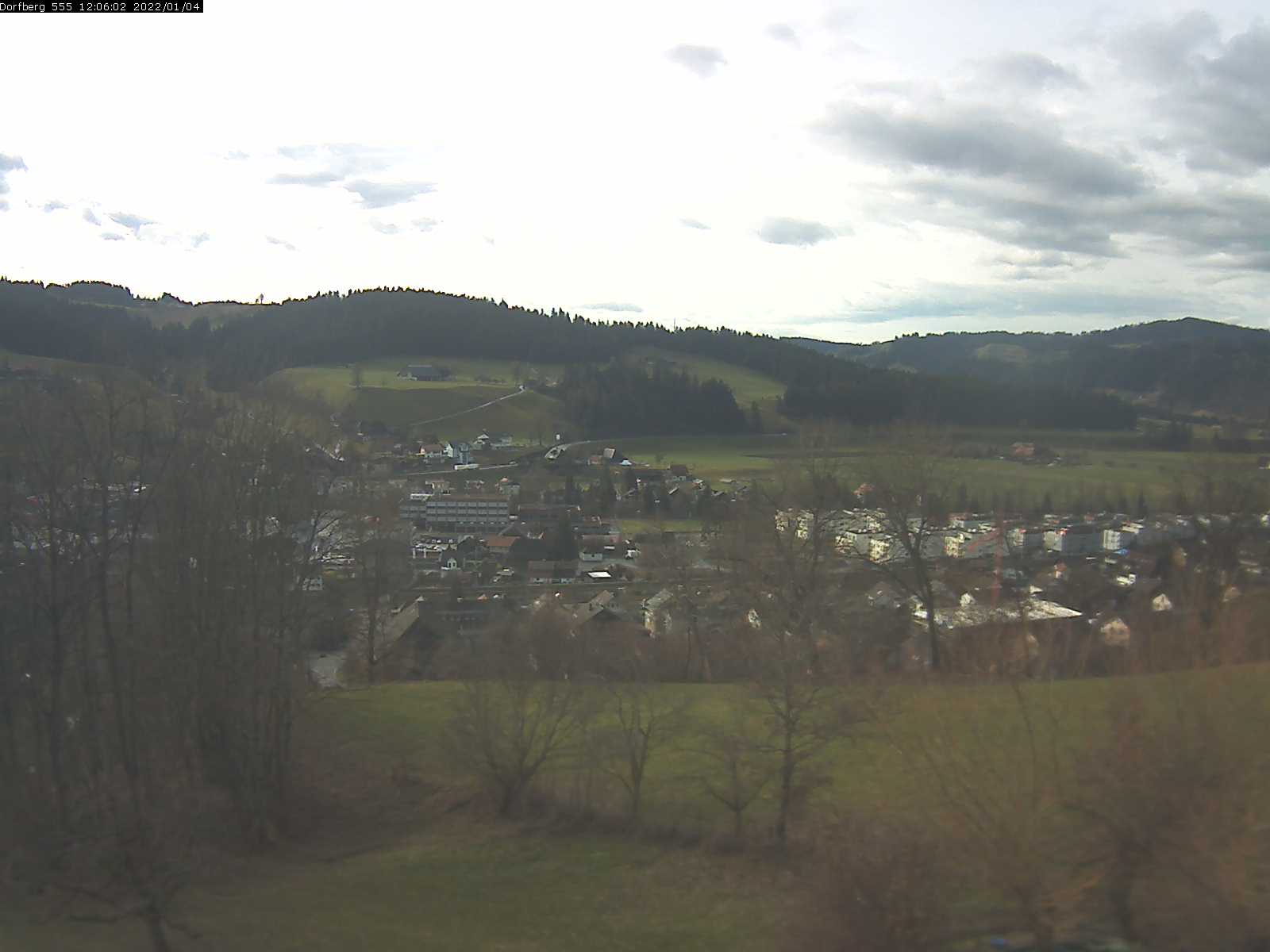 Webcam-Bild: Aussicht vom Dorfberg in Langnau 20220104-120601