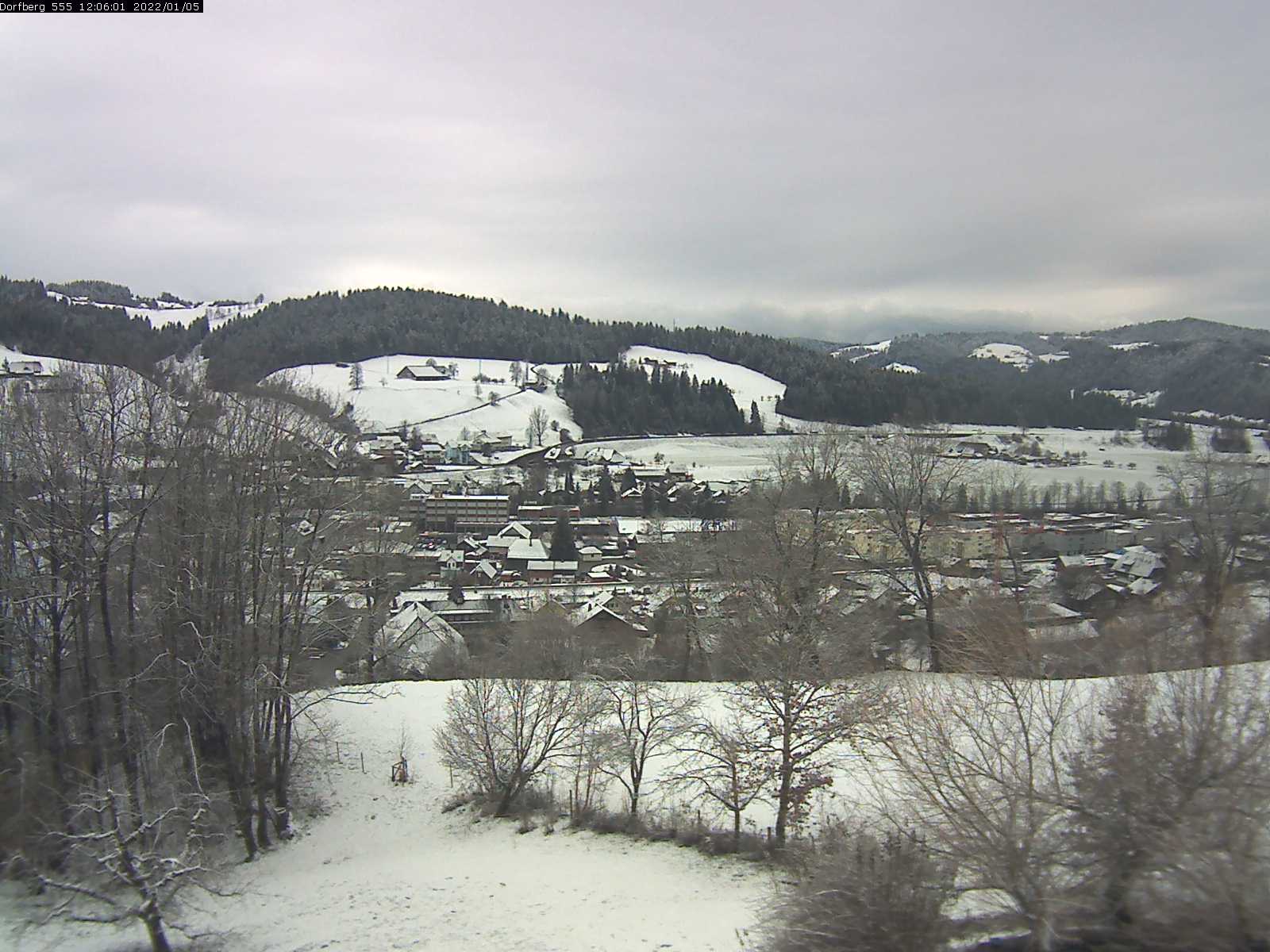 Webcam-Bild: Aussicht vom Dorfberg in Langnau 20220105-120601
