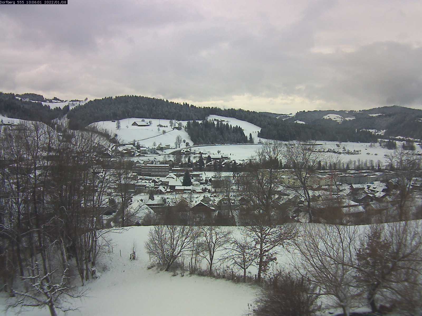 Webcam-Bild: Aussicht vom Dorfberg in Langnau 20220108-100601