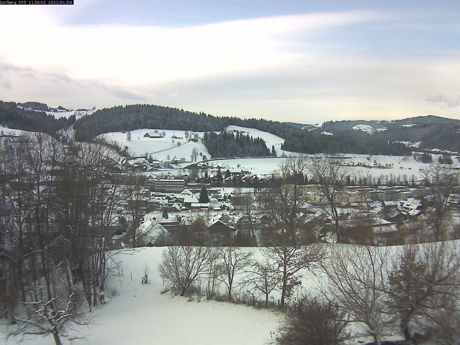 Webcam-Bild: Aussicht vom Dorfberg in Langnau 20220108-110601
