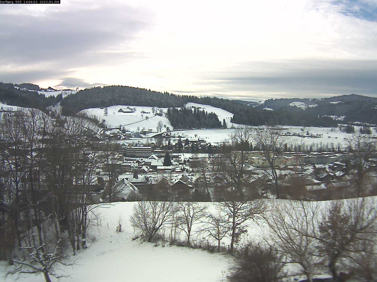 Webcam-Bild: Aussicht vom Dorfberg in Langnau 20220108-140601