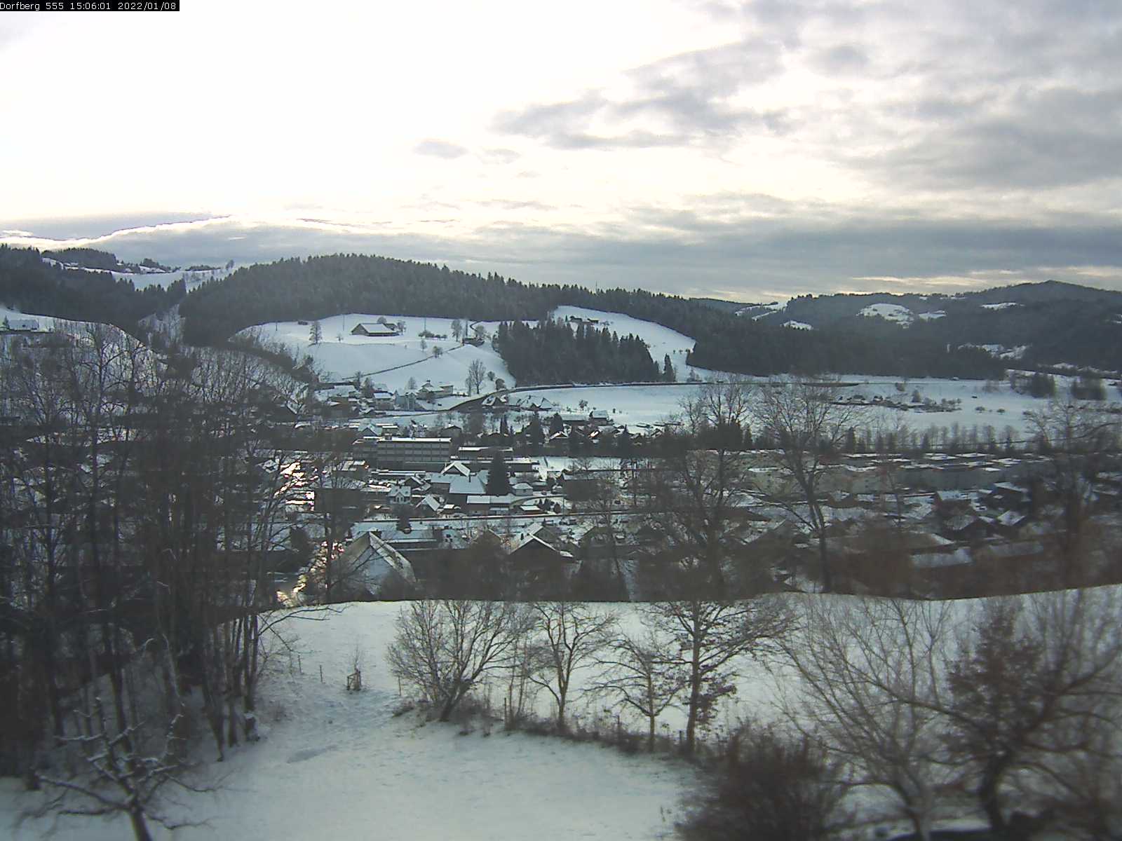 Webcam-Bild: Aussicht vom Dorfberg in Langnau 20220108-150601