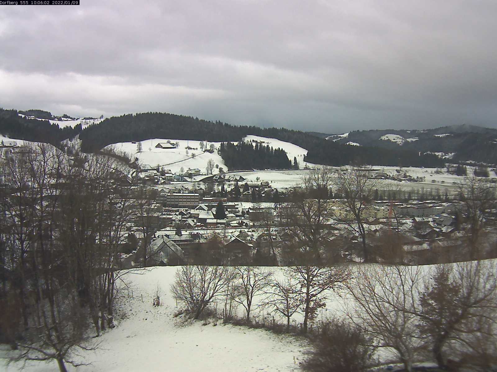 Webcam-Bild: Aussicht vom Dorfberg in Langnau 20220109-100601