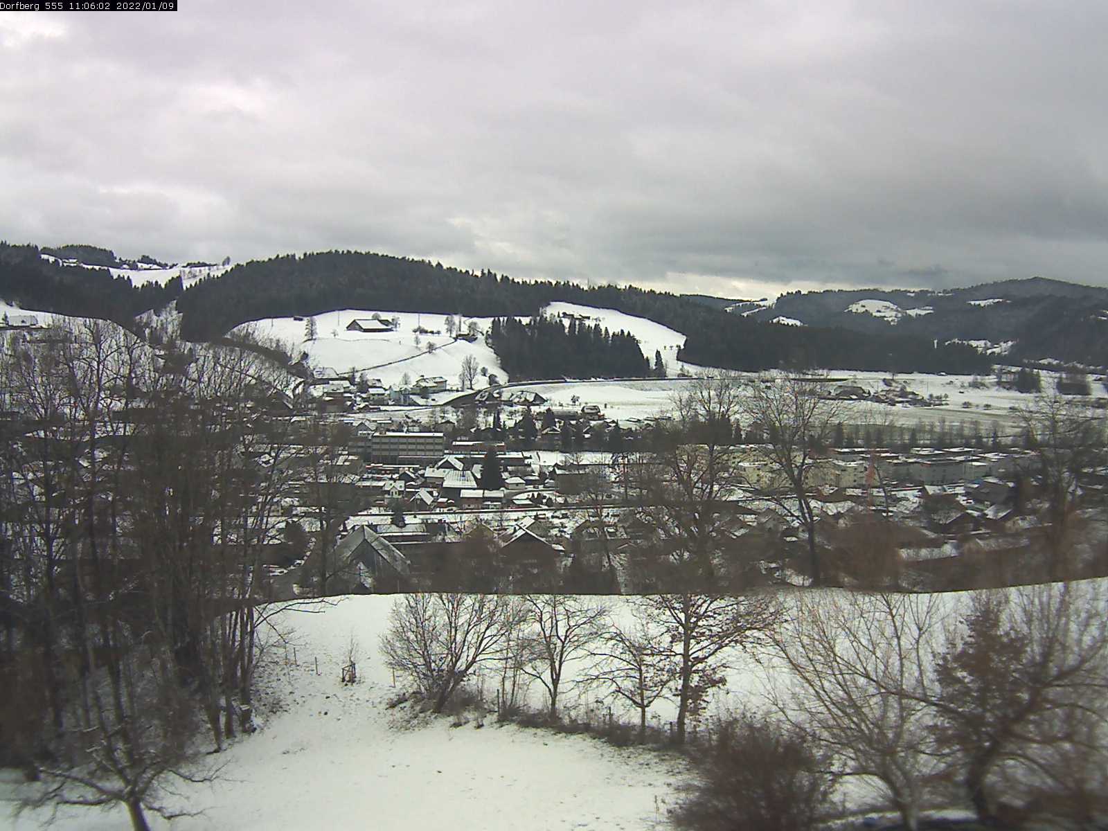 Webcam-Bild: Aussicht vom Dorfberg in Langnau 20220109-110601