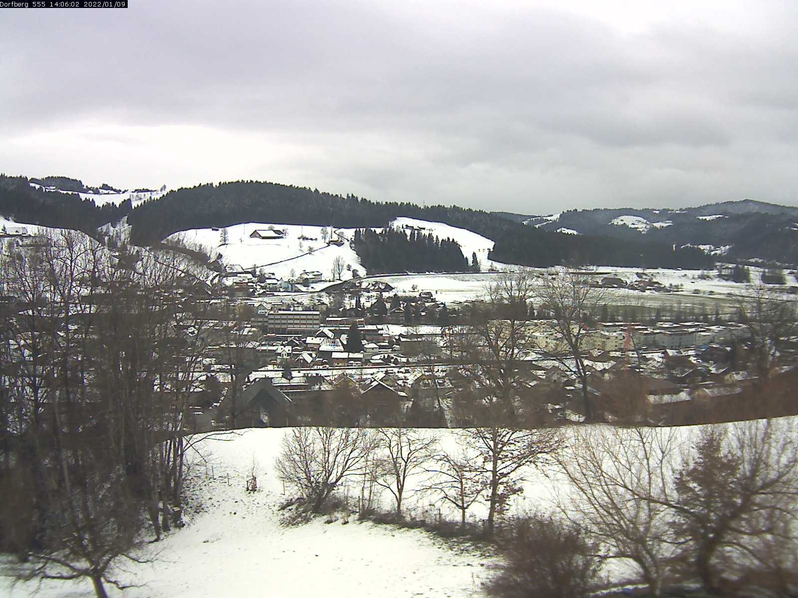 Webcam-Bild: Aussicht vom Dorfberg in Langnau 20220109-140602