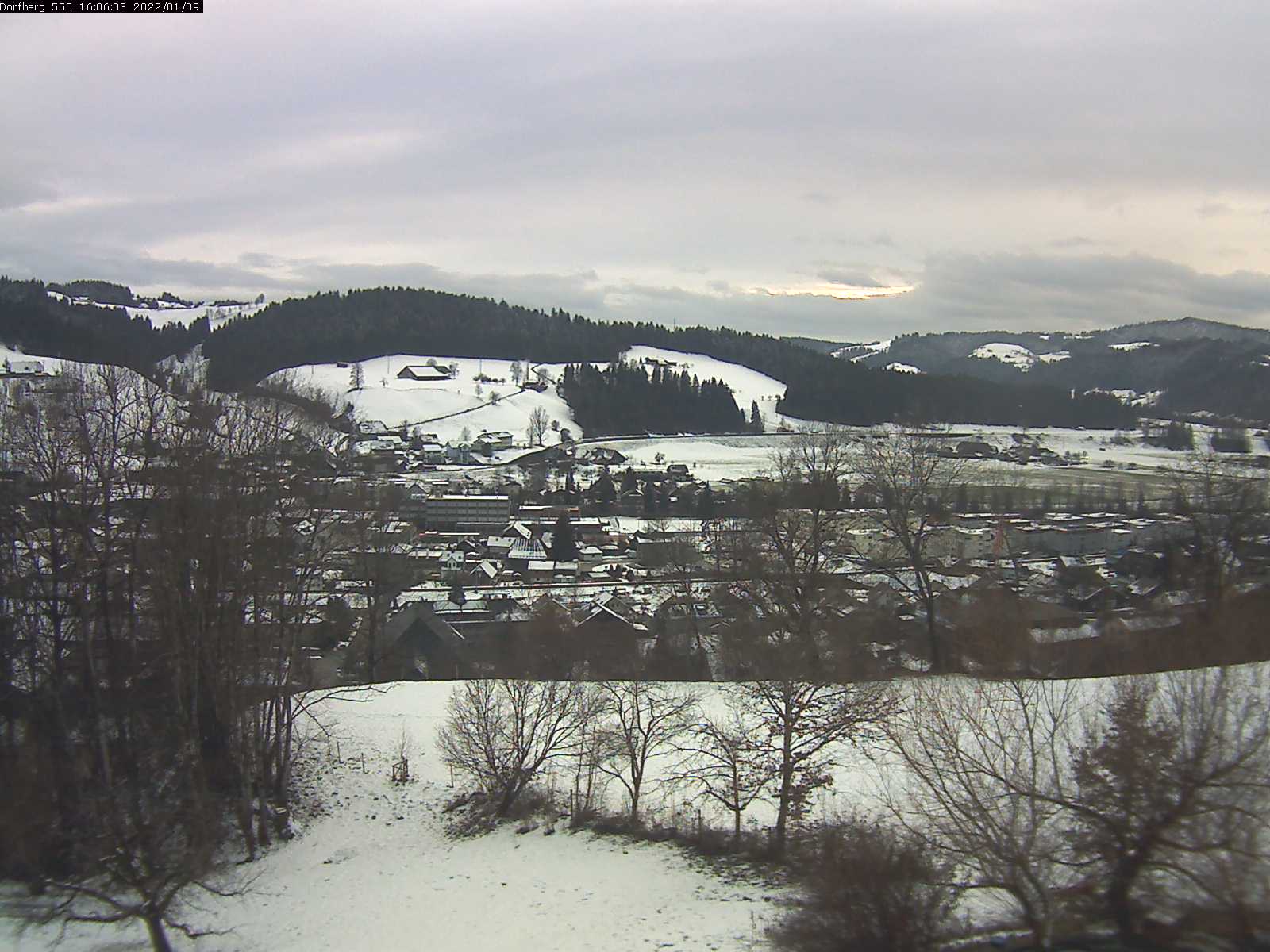 Webcam-Bild: Aussicht vom Dorfberg in Langnau 20220109-160601