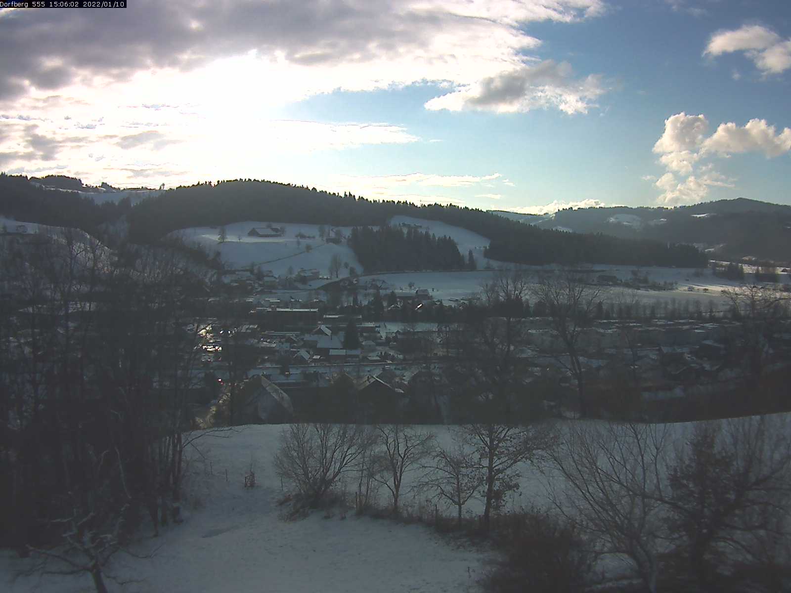 Webcam-Bild: Aussicht vom Dorfberg in Langnau 20220110-150601