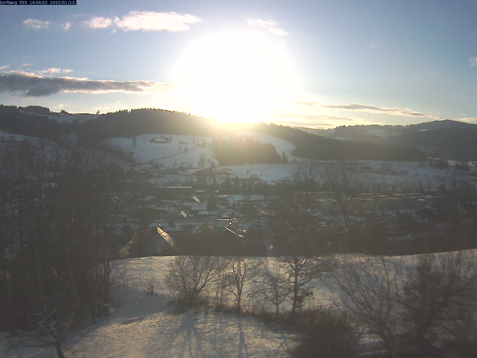 Webcam-Bild: Aussicht vom Dorfberg in Langnau 20220110-160601
