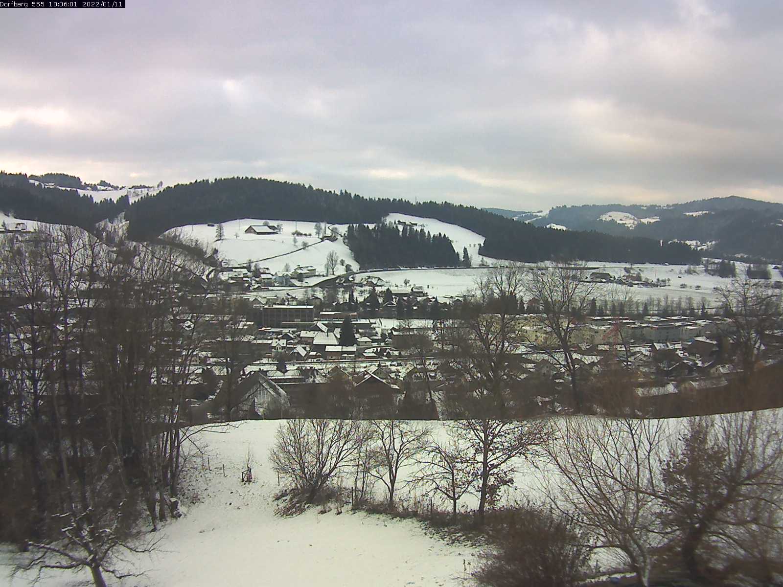 Webcam-Bild: Aussicht vom Dorfberg in Langnau 20220111-100601