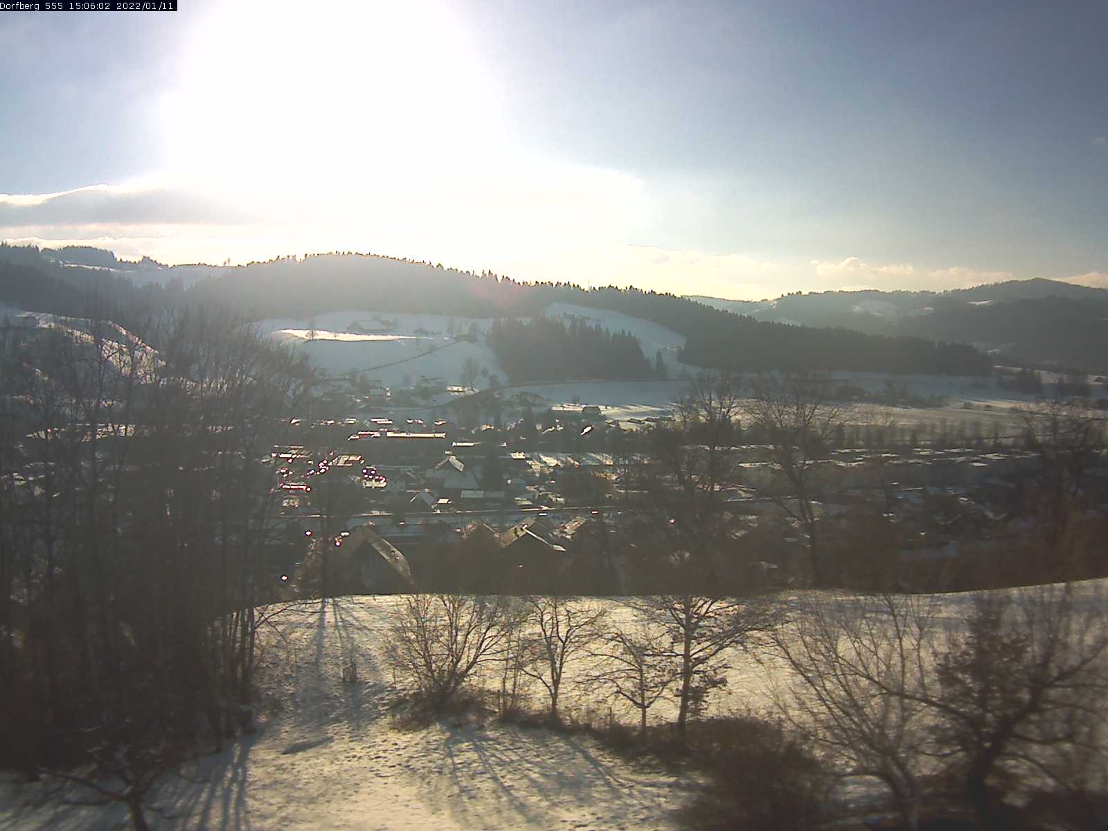 Webcam-Bild: Aussicht vom Dorfberg in Langnau 20220111-150601