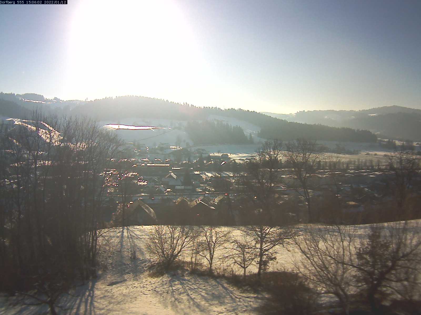 Webcam-Bild: Aussicht vom Dorfberg in Langnau 20220112-150601