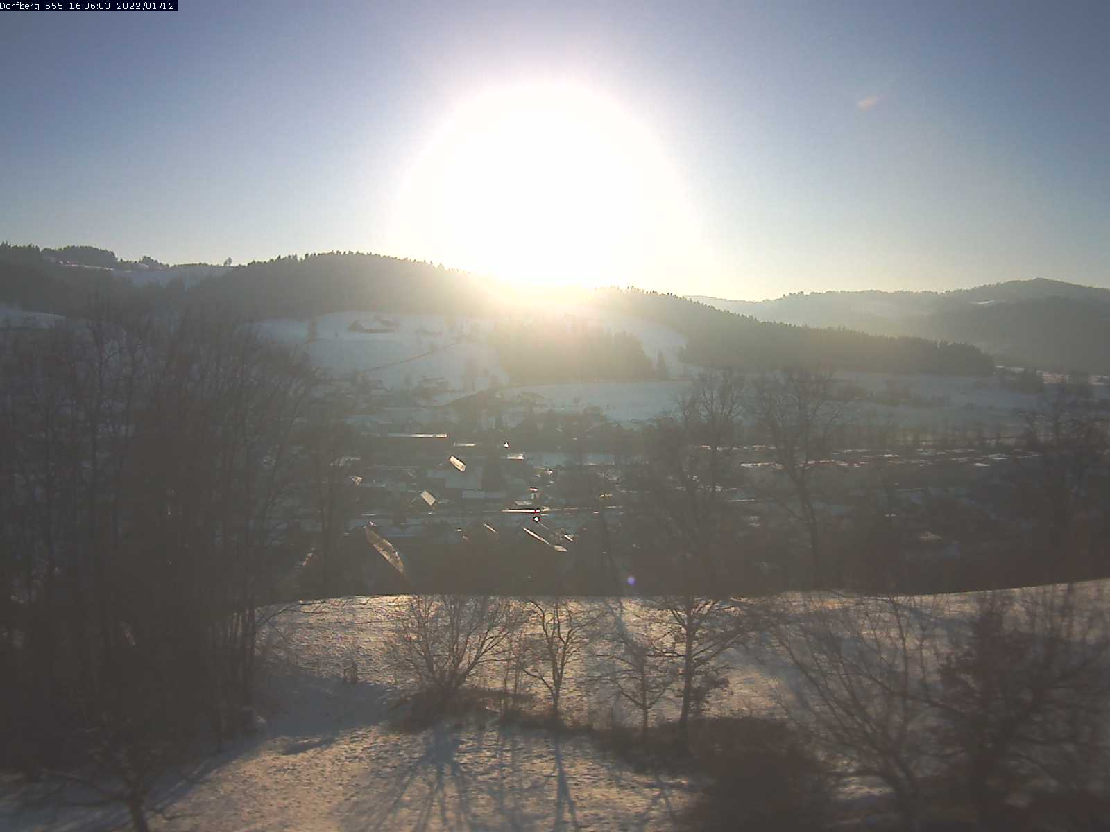 Webcam-Bild: Aussicht vom Dorfberg in Langnau 20220112-160601