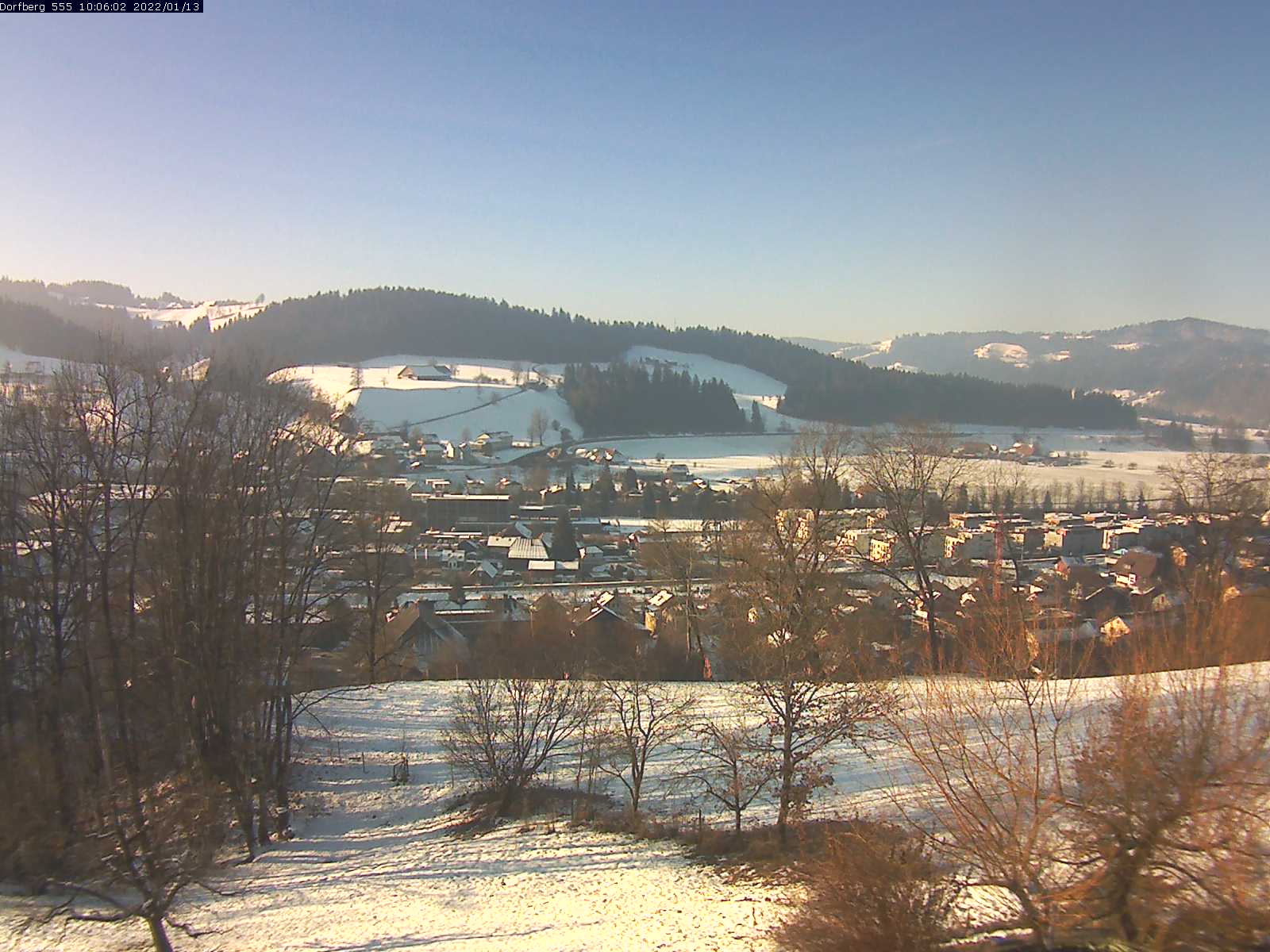 Webcam-Bild: Aussicht vom Dorfberg in Langnau 20220113-100601