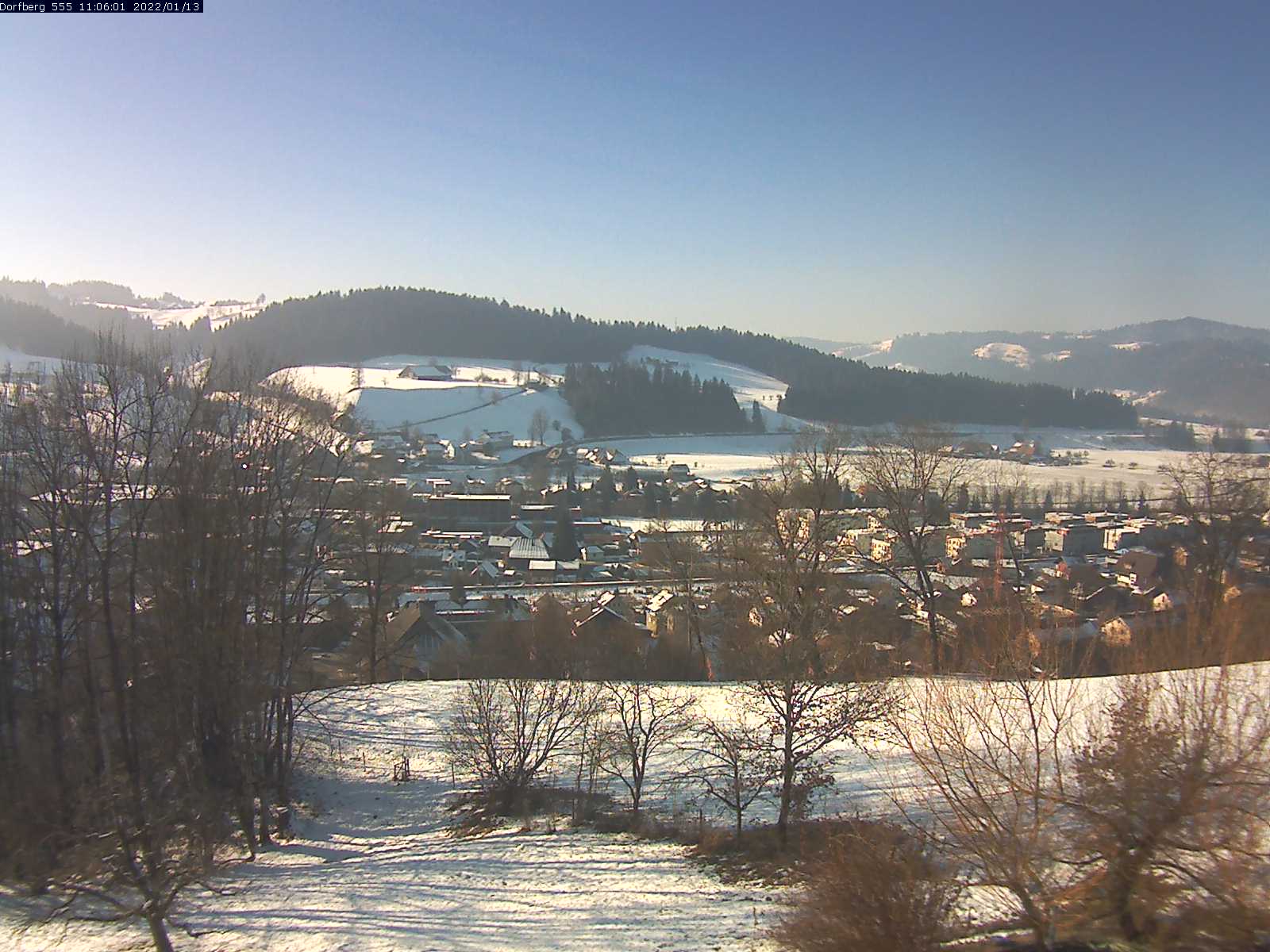 Webcam-Bild: Aussicht vom Dorfberg in Langnau 20220113-110601