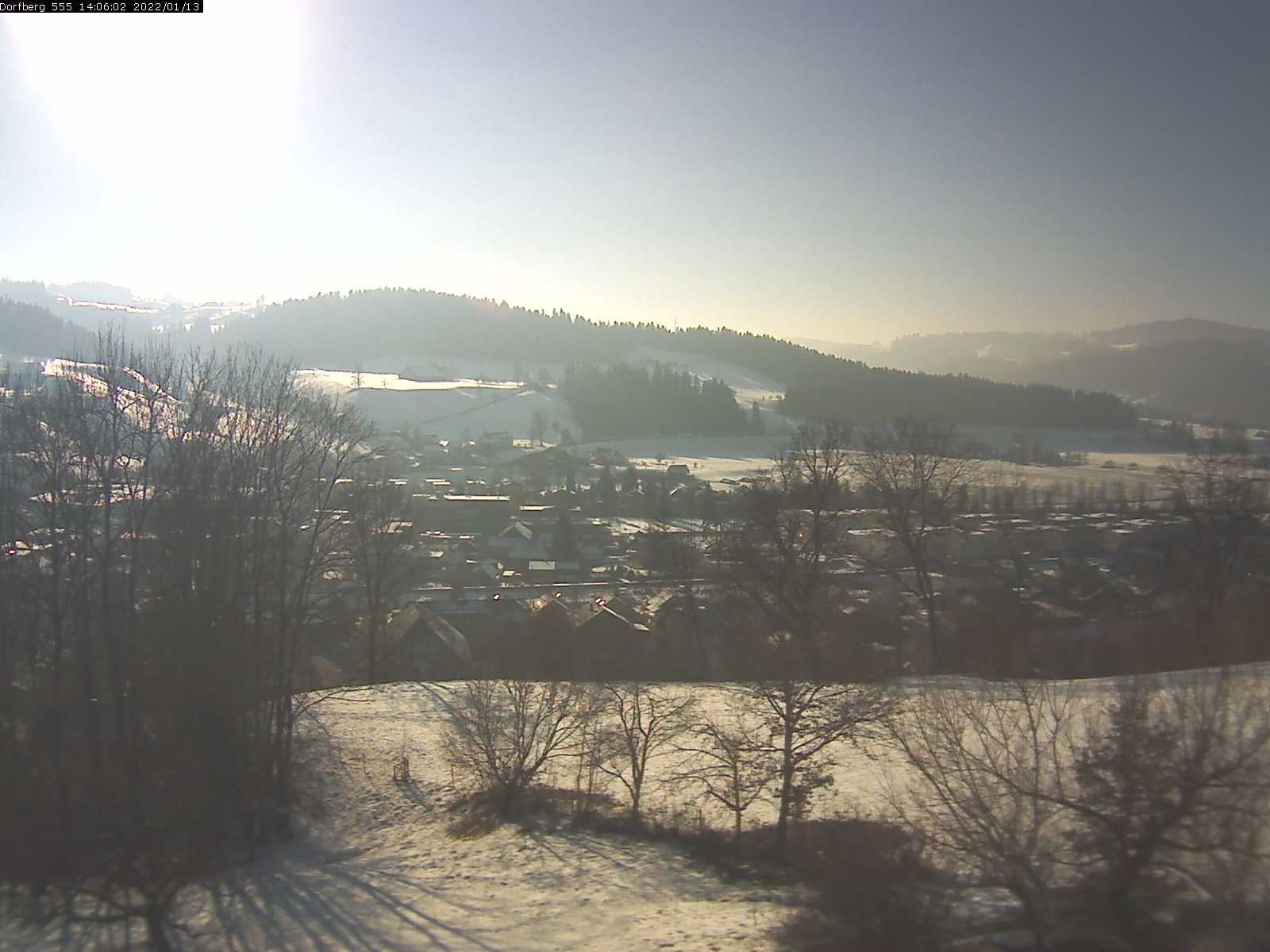 Webcam-Bild: Aussicht vom Dorfberg in Langnau 20220113-140602