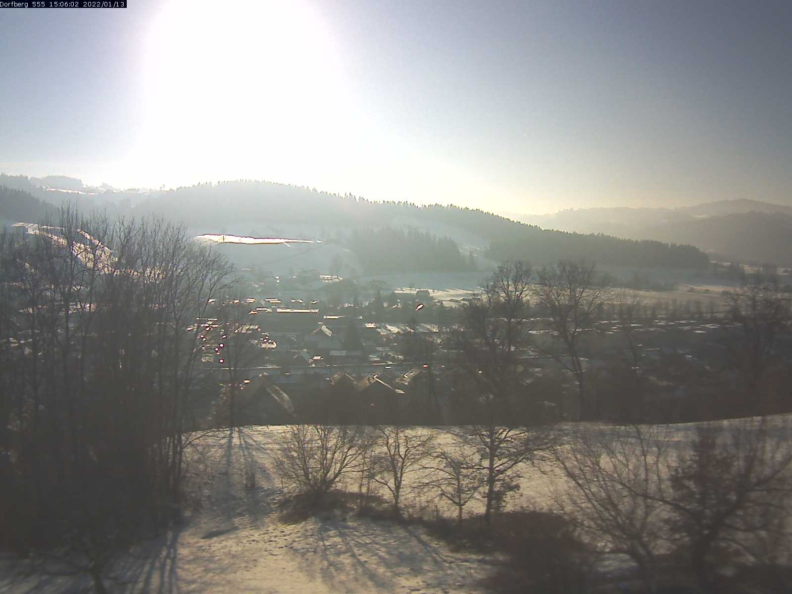 Webcam-Bild: Aussicht vom Dorfberg in Langnau 20220113-150601