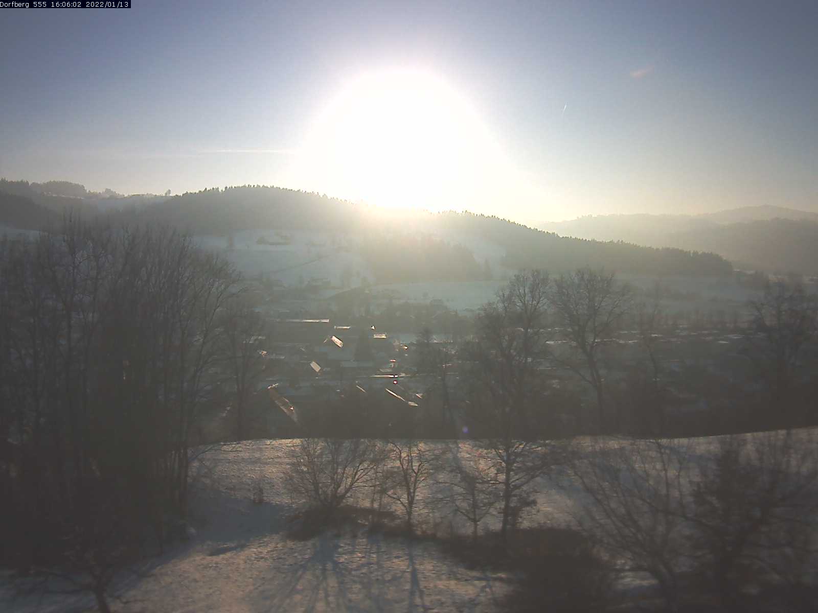 Webcam-Bild: Aussicht vom Dorfberg in Langnau 20220113-160601