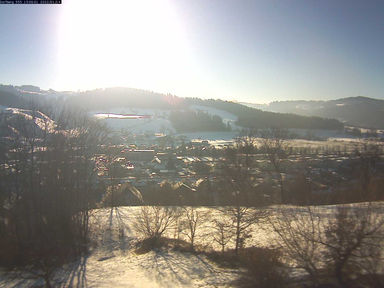 Webcam-Bild: Aussicht vom Dorfberg in Langnau 20220114-150601