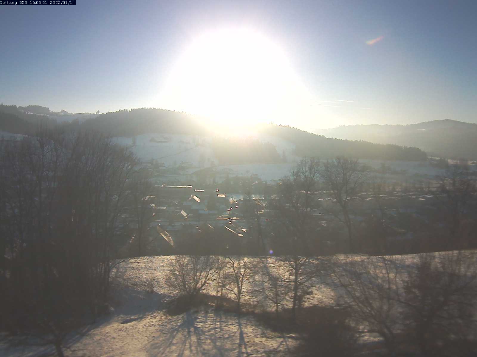 Webcam-Bild: Aussicht vom Dorfberg in Langnau 20220114-160601