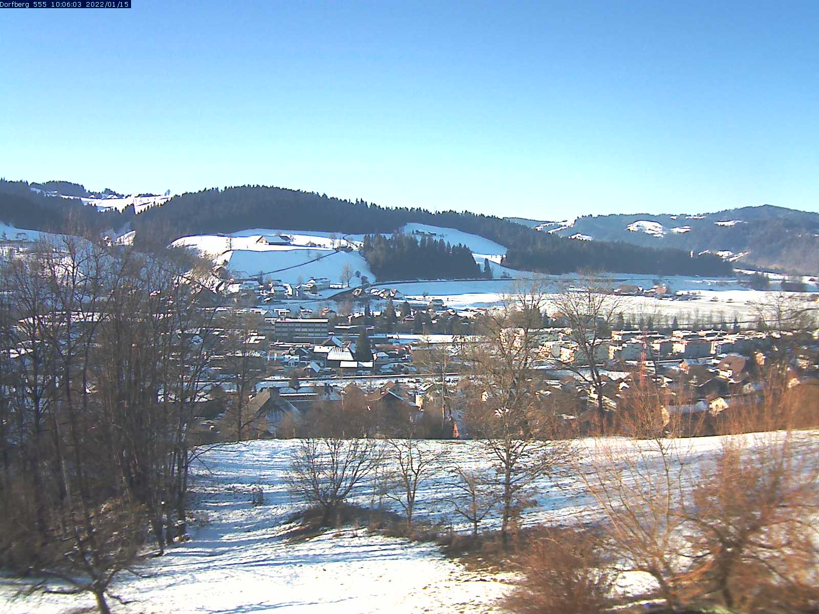 Webcam-Bild: Aussicht vom Dorfberg in Langnau 20220115-100601