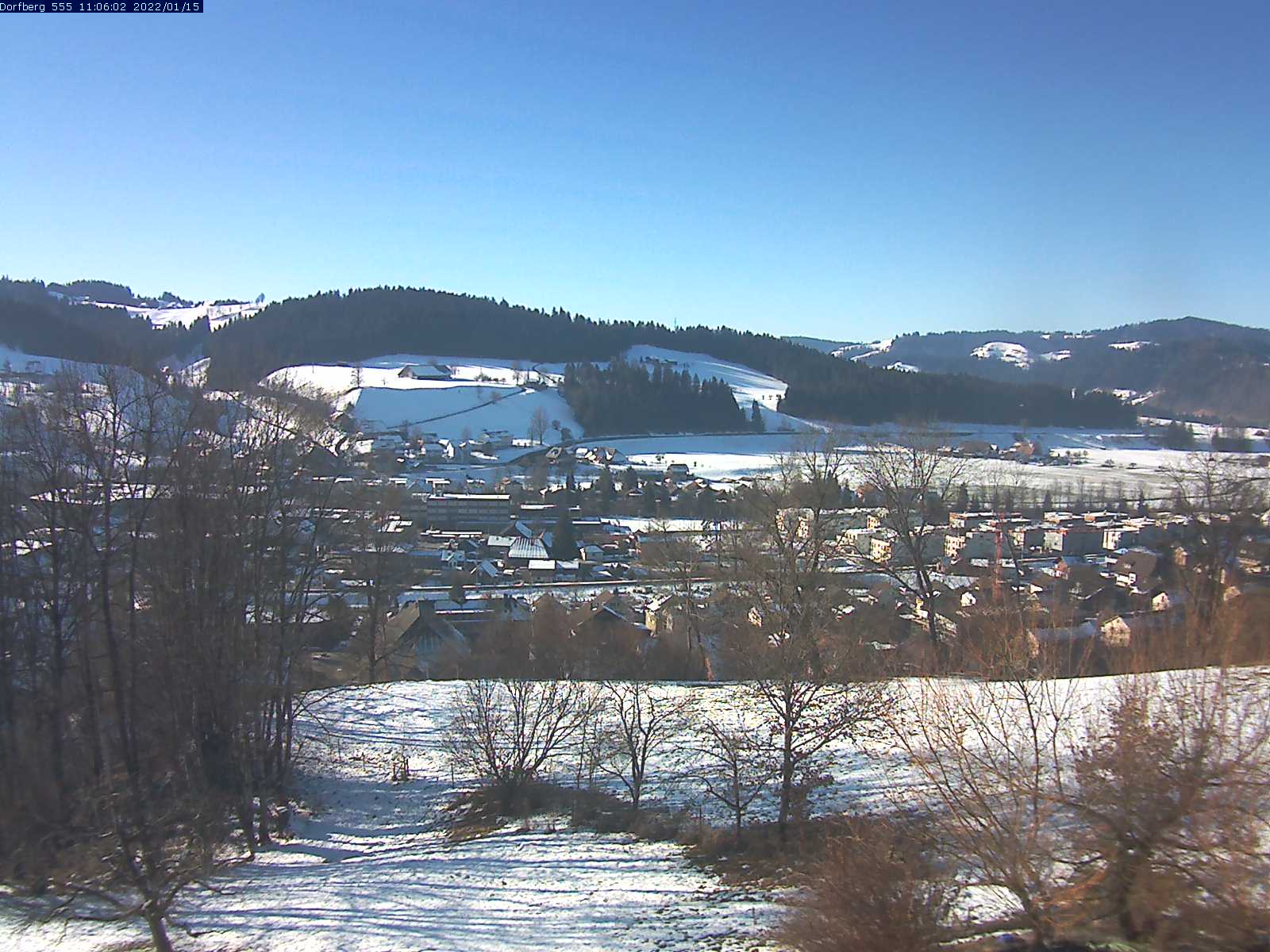 Webcam-Bild: Aussicht vom Dorfberg in Langnau 20220115-110601