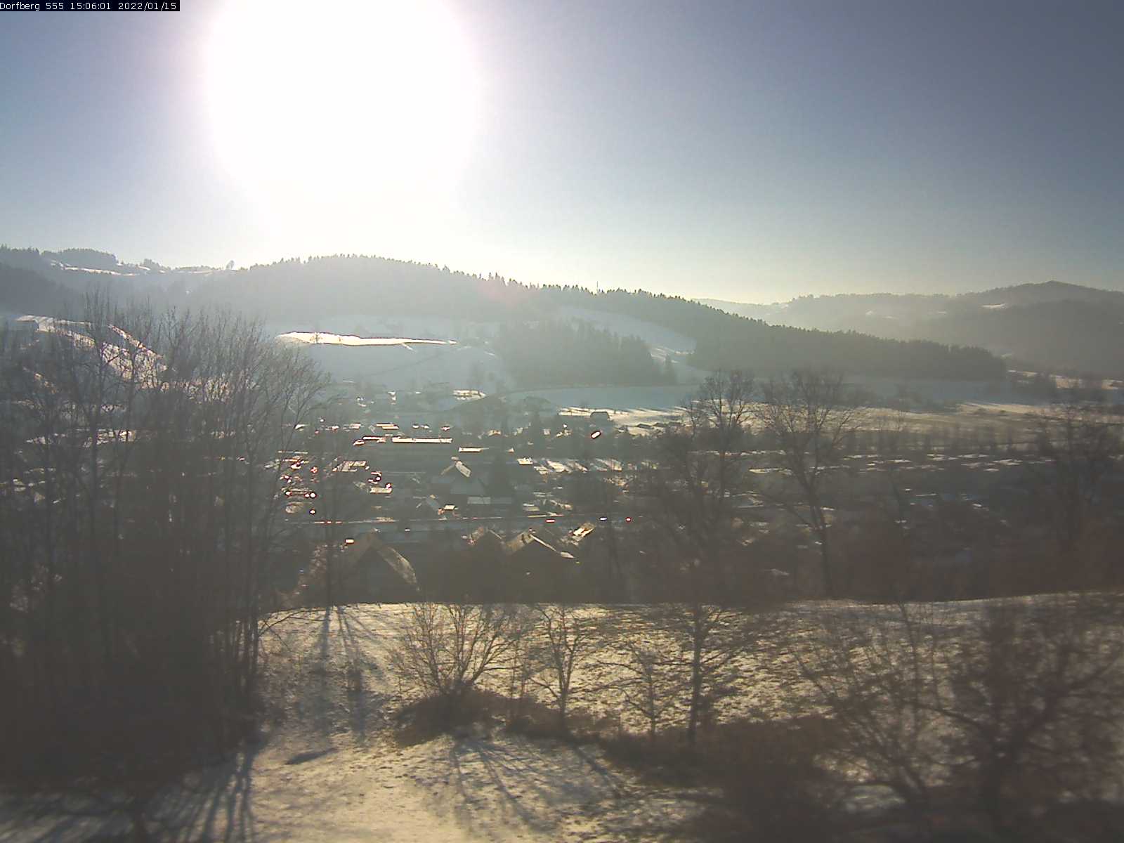 Webcam-Bild: Aussicht vom Dorfberg in Langnau 20220115-150601