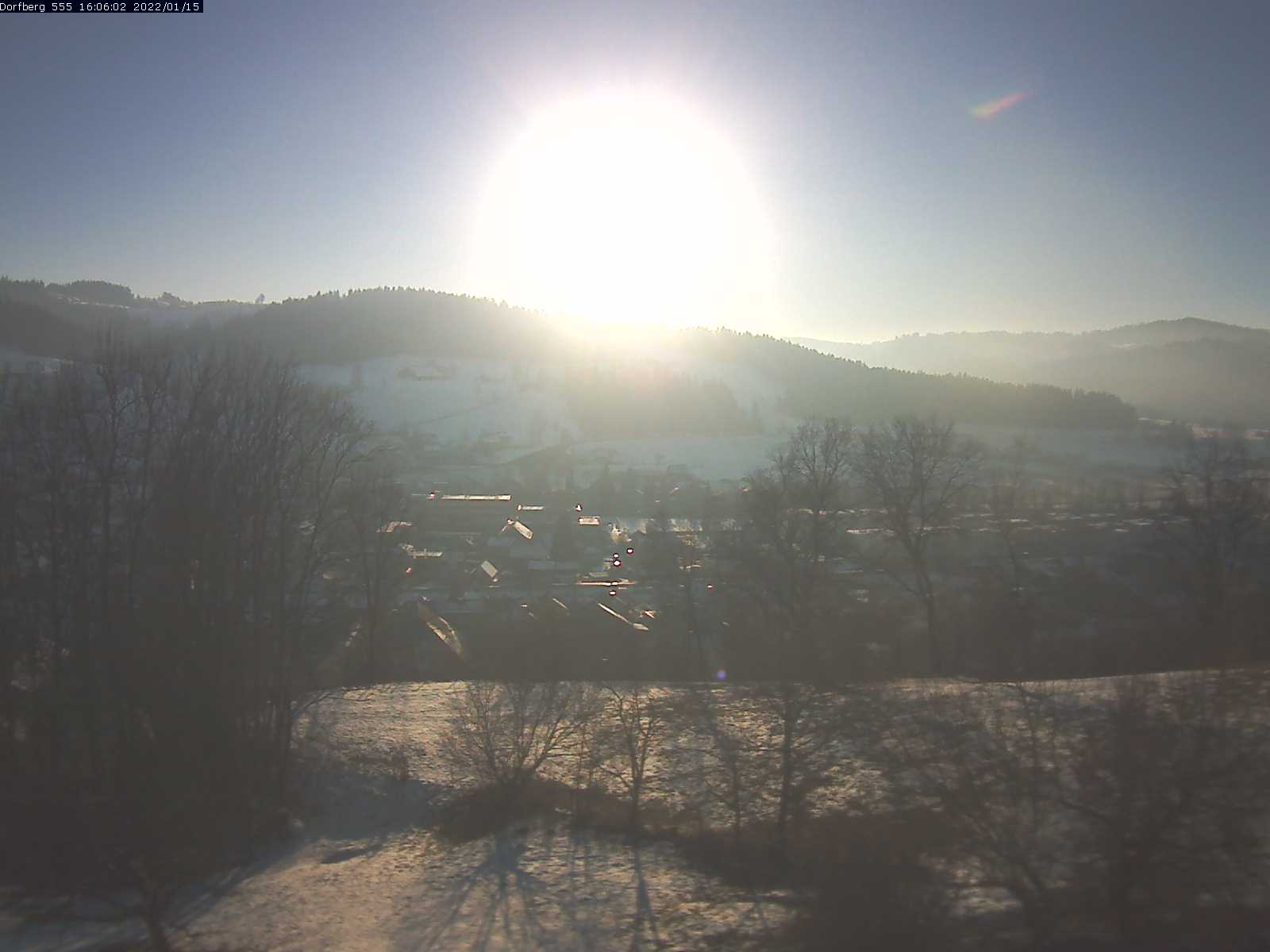 Webcam-Bild: Aussicht vom Dorfberg in Langnau 20220115-160601