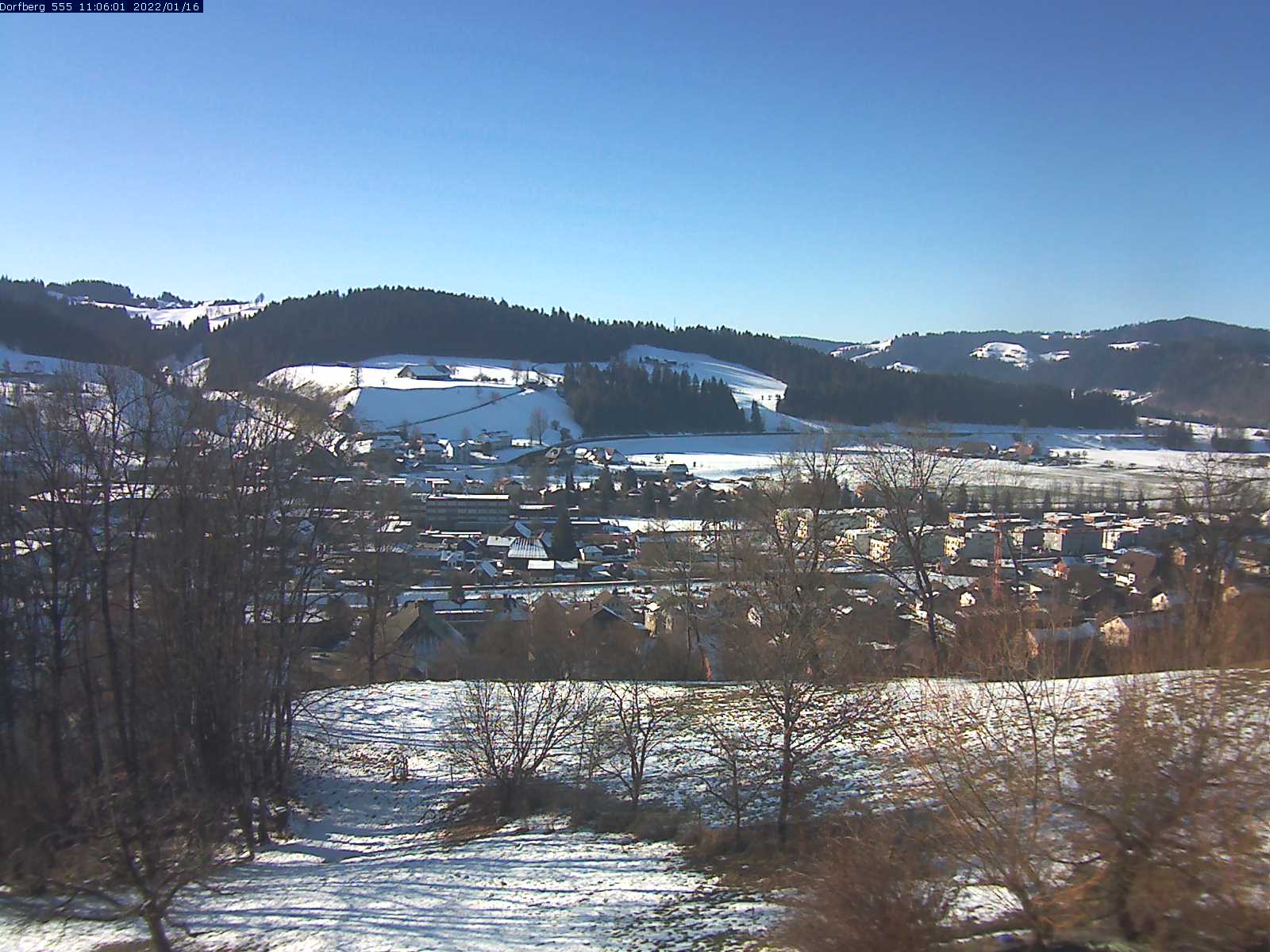 Webcam-Bild: Aussicht vom Dorfberg in Langnau 20220116-110601