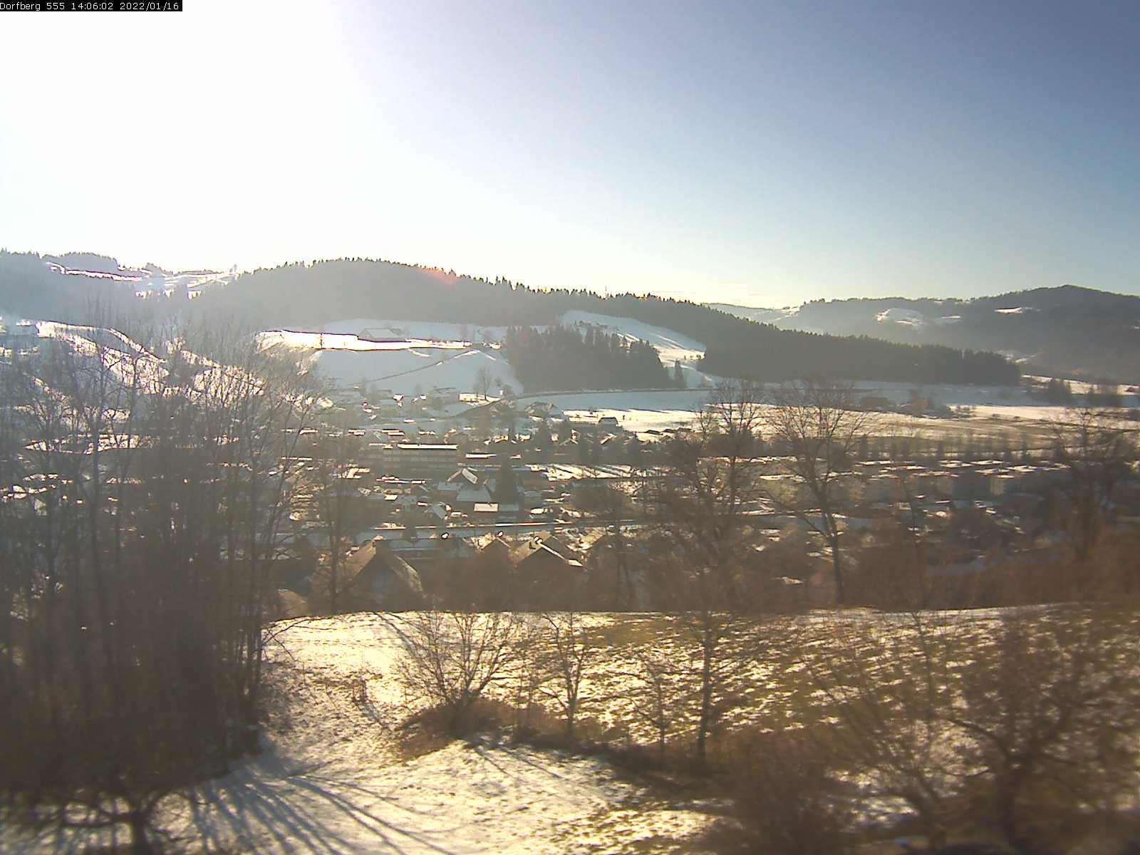 Webcam-Bild: Aussicht vom Dorfberg in Langnau 20220116-140601