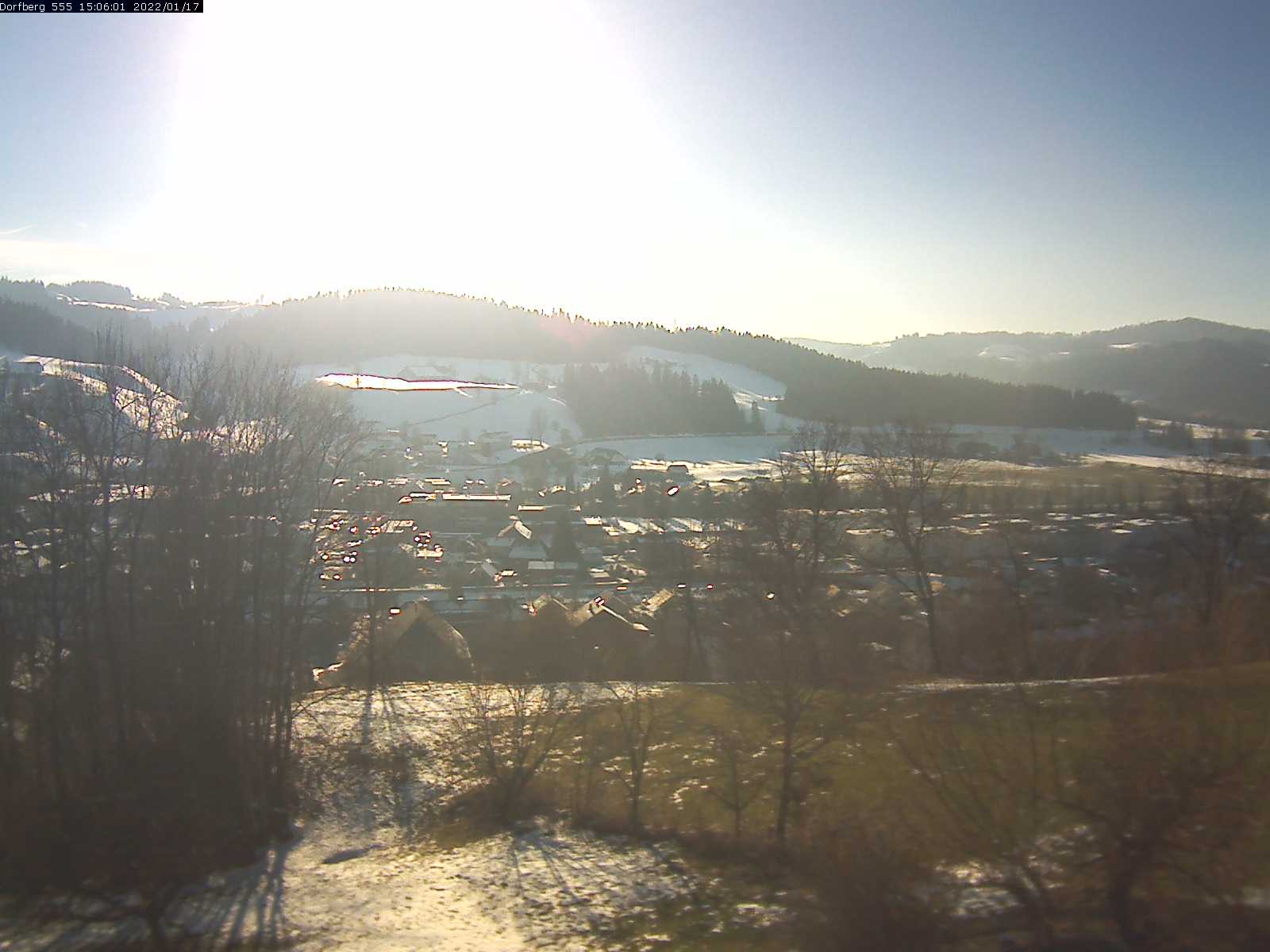 Webcam-Bild: Aussicht vom Dorfberg in Langnau 20220117-150601