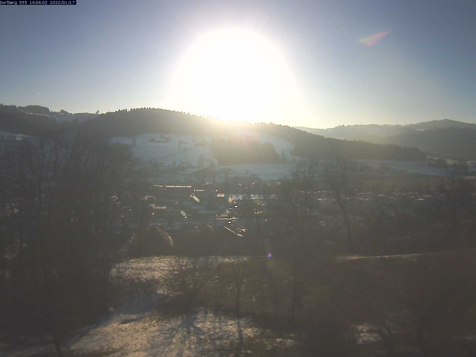 Webcam-Bild: Aussicht vom Dorfberg in Langnau 20220117-160601