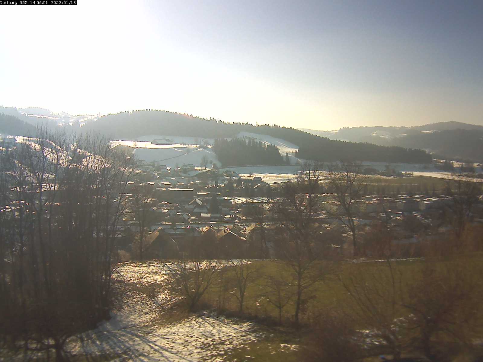 Webcam-Bild: Aussicht vom Dorfberg in Langnau 20220118-140601
