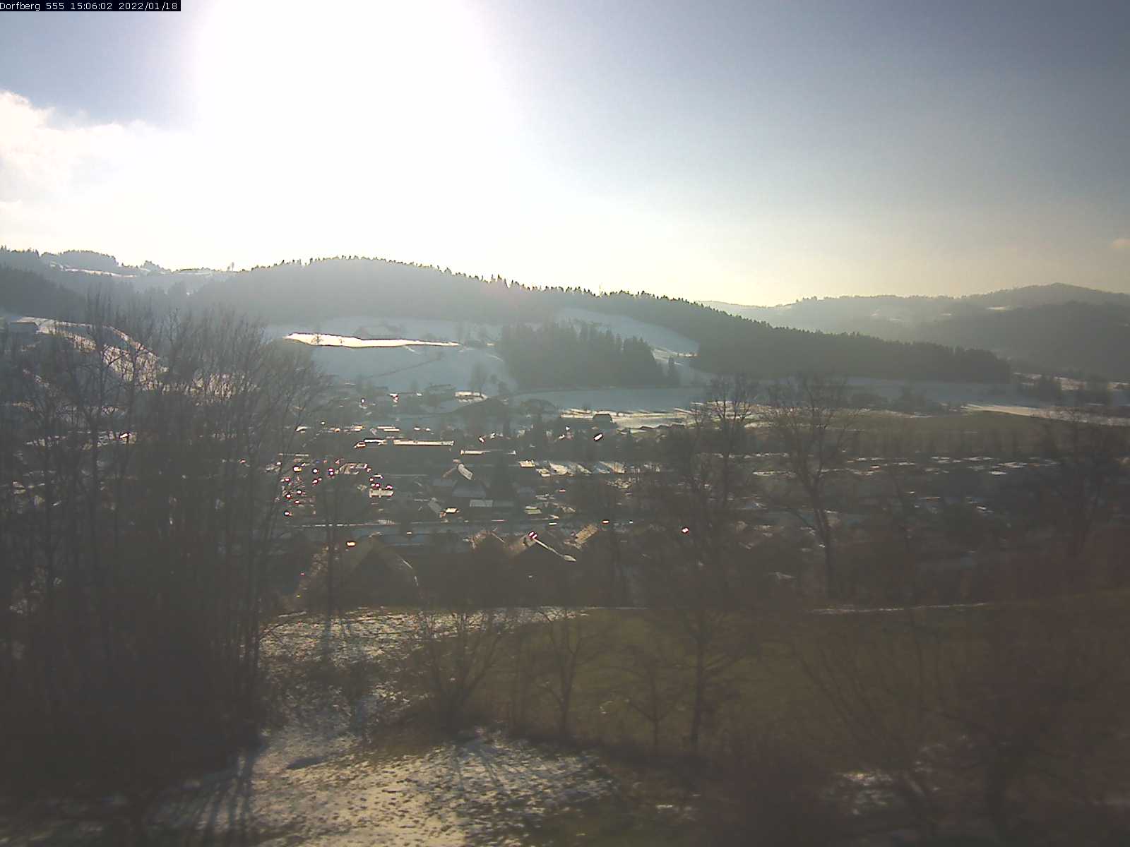 Webcam-Bild: Aussicht vom Dorfberg in Langnau 20220118-150601