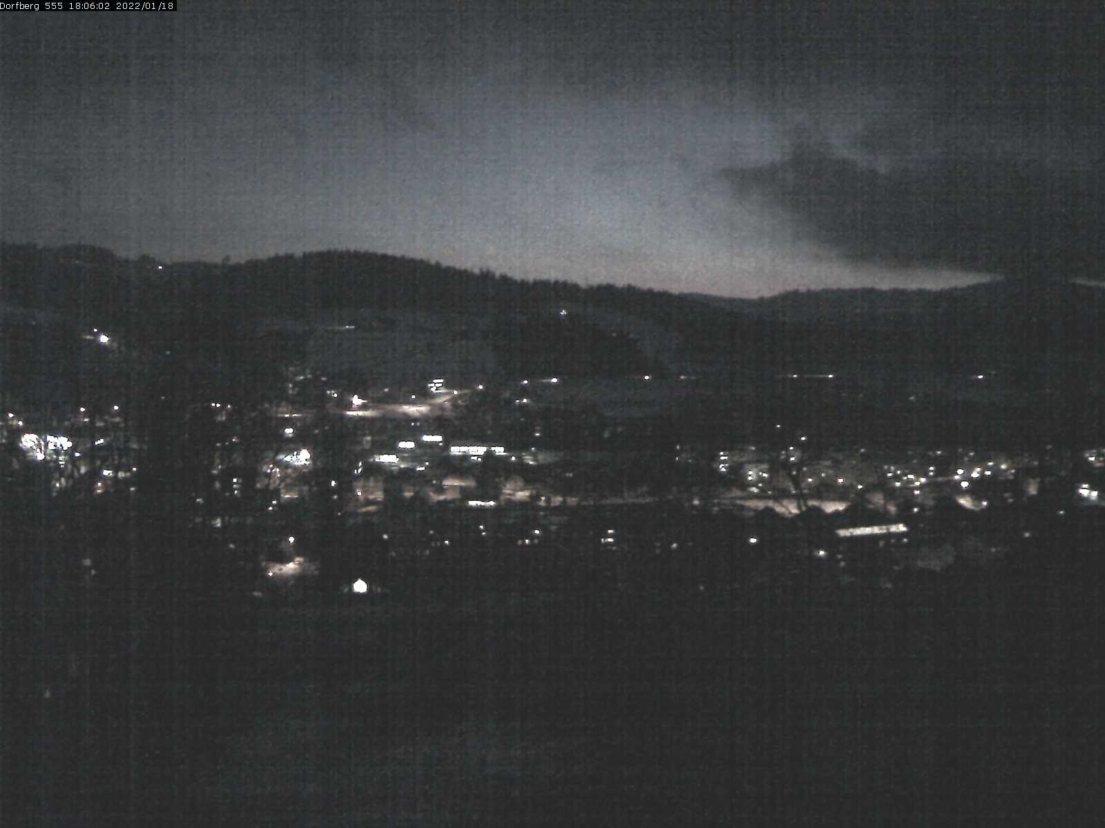 Webcam-Bild: Aussicht vom Dorfberg in Langnau 20220118-180601