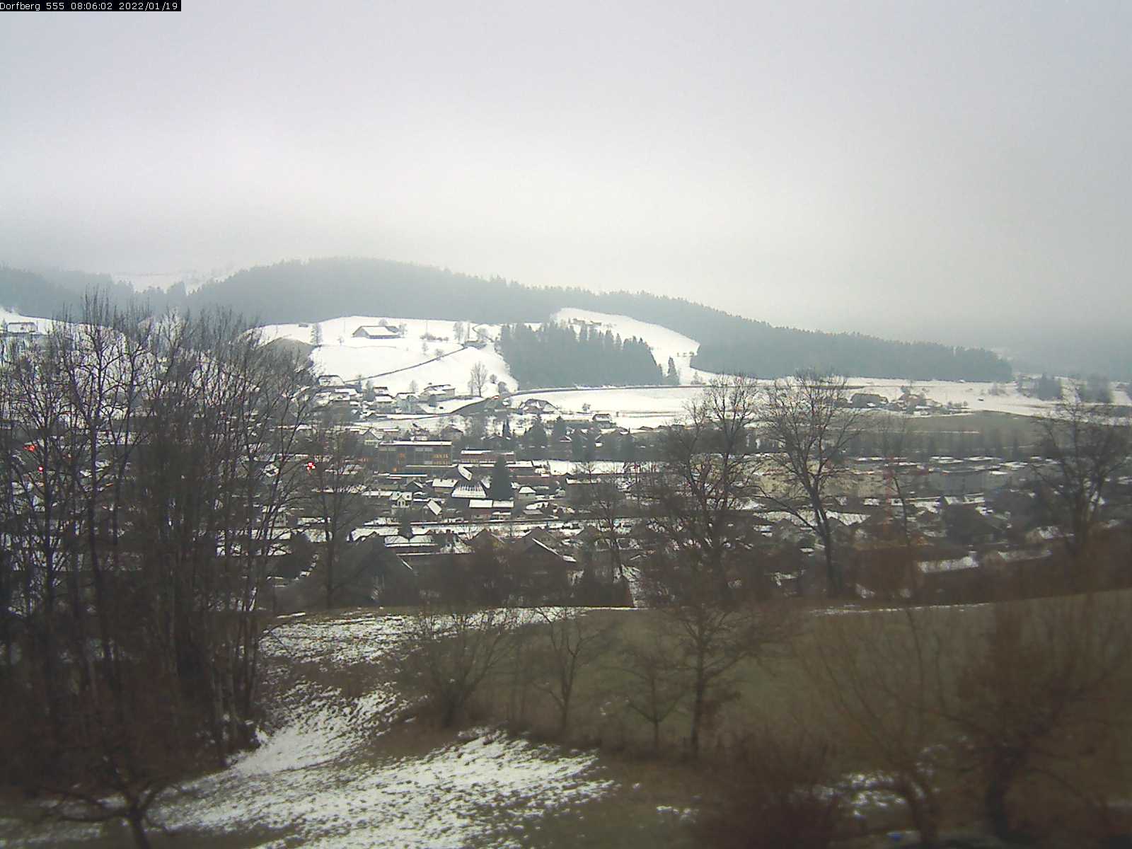 Webcam-Bild: Aussicht vom Dorfberg in Langnau 20220119-080601