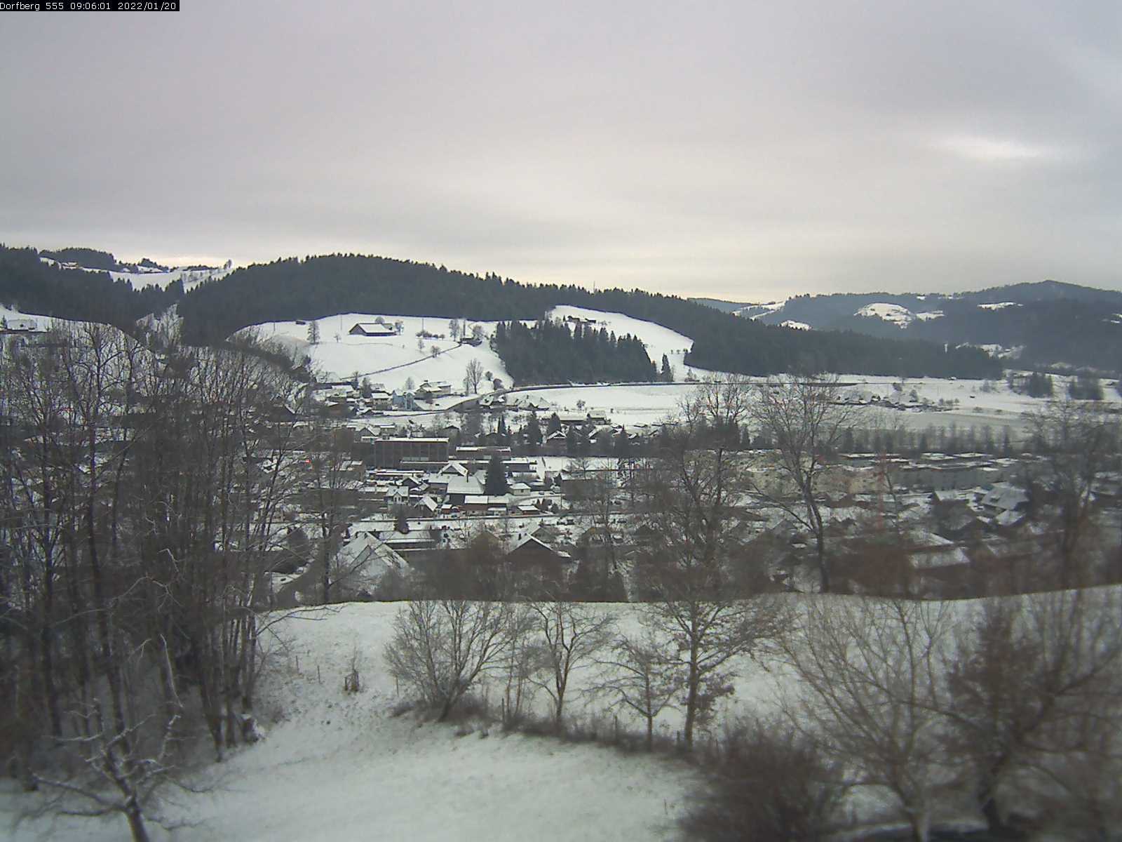 Webcam-Bild: Aussicht vom Dorfberg in Langnau 20220120-090601