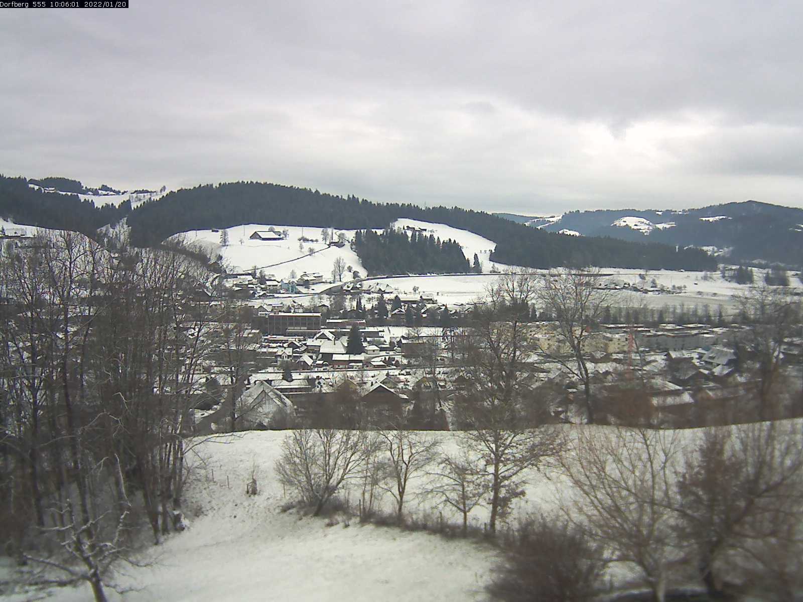Webcam-Bild: Aussicht vom Dorfberg in Langnau 20220120-100601