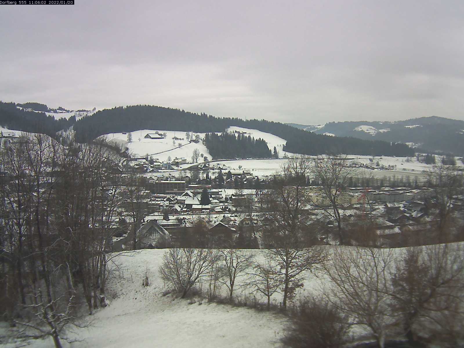 Webcam-Bild: Aussicht vom Dorfberg in Langnau 20220120-110601