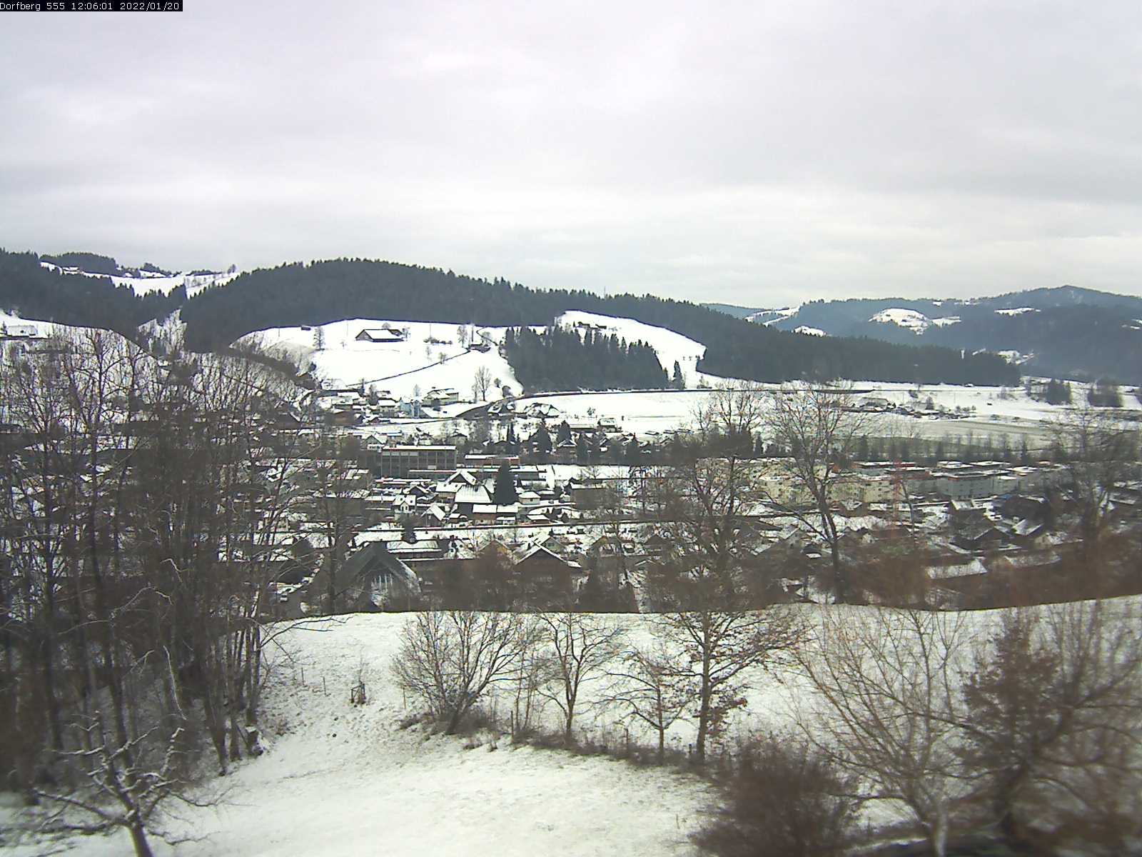 Webcam-Bild: Aussicht vom Dorfberg in Langnau 20220120-120601