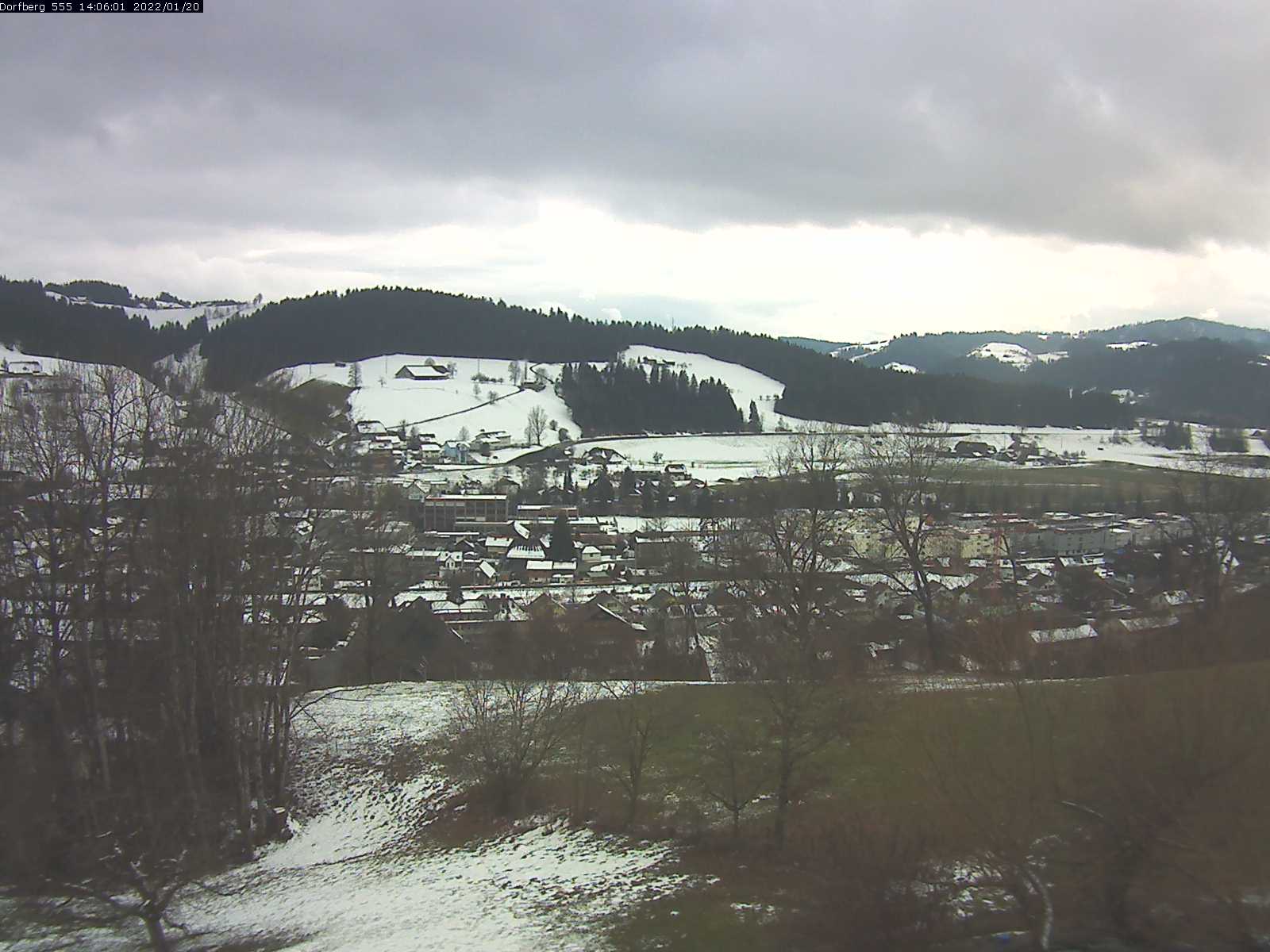 Webcam-Bild: Aussicht vom Dorfberg in Langnau 20220120-140601