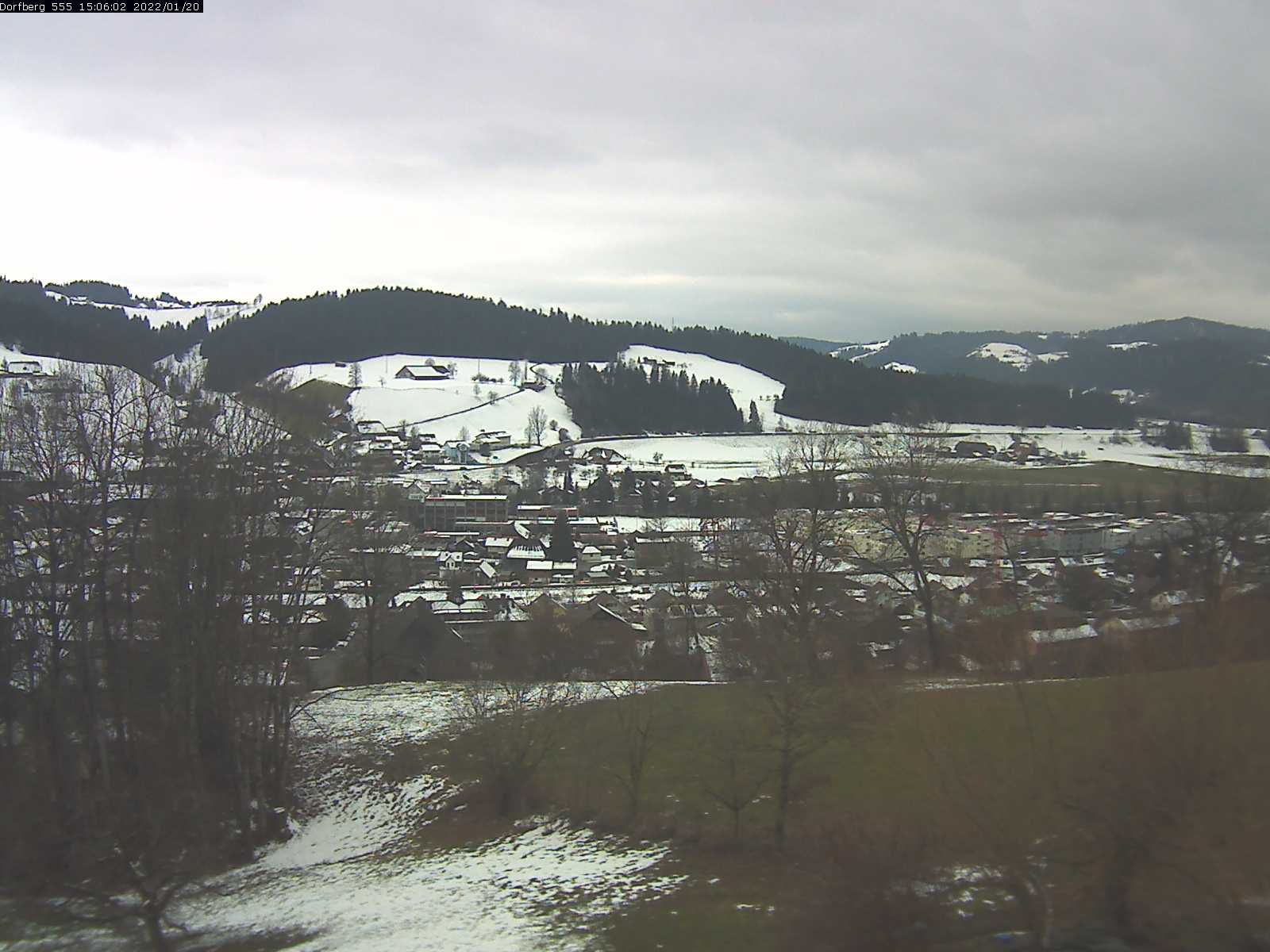 Webcam-Bild: Aussicht vom Dorfberg in Langnau 20220120-150601