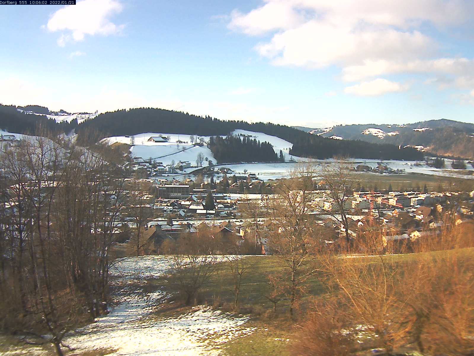 Webcam-Bild: Aussicht vom Dorfberg in Langnau 20220121-100601