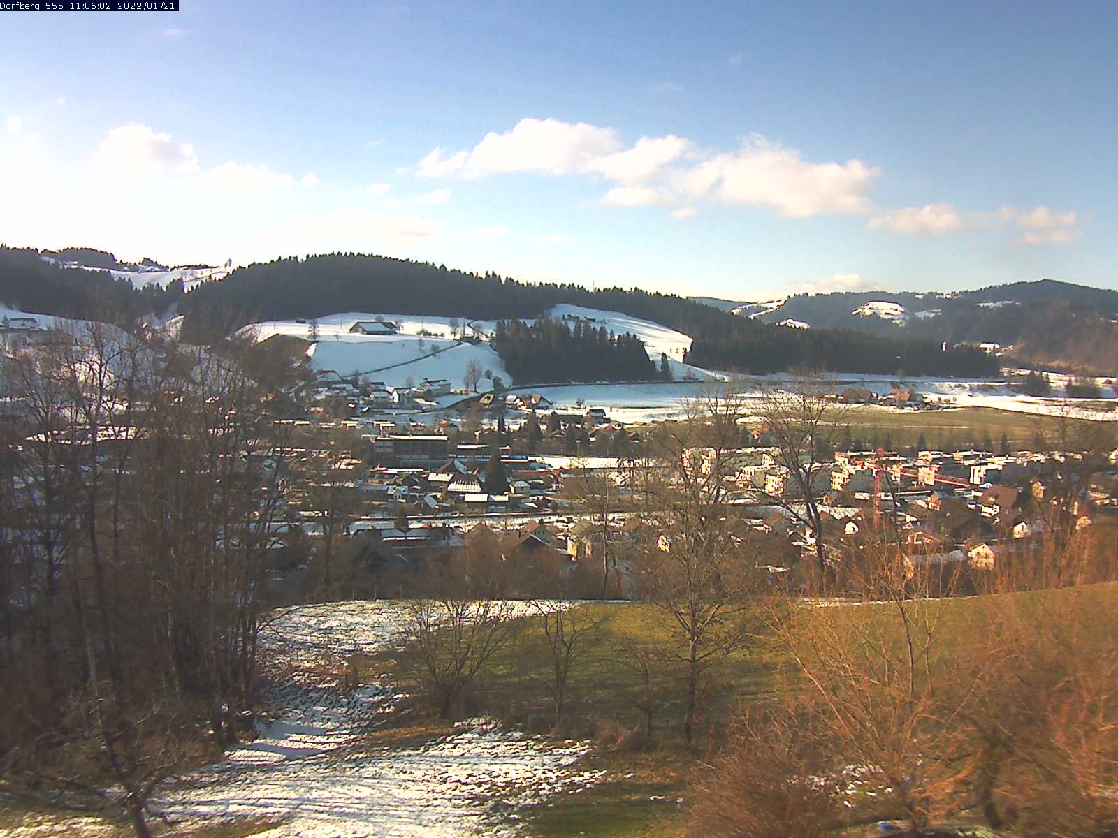 Webcam-Bild: Aussicht vom Dorfberg in Langnau 20220121-110601