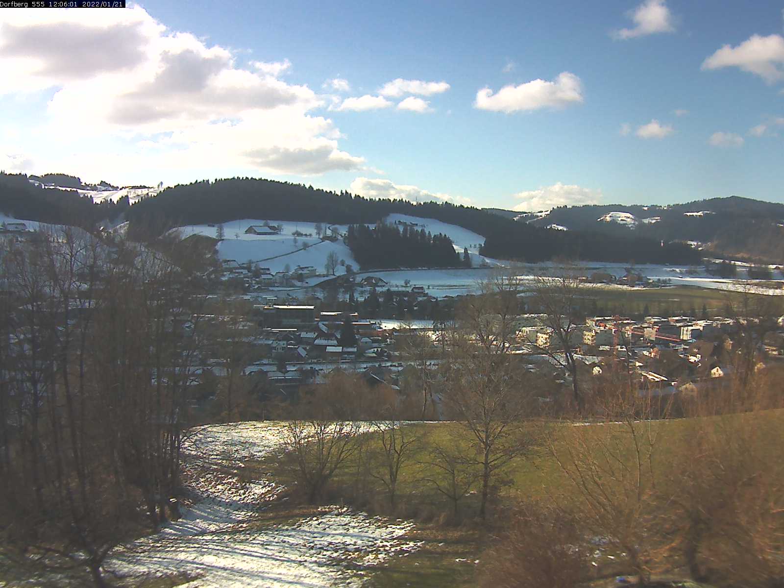 Webcam-Bild: Aussicht vom Dorfberg in Langnau 20220121-120601