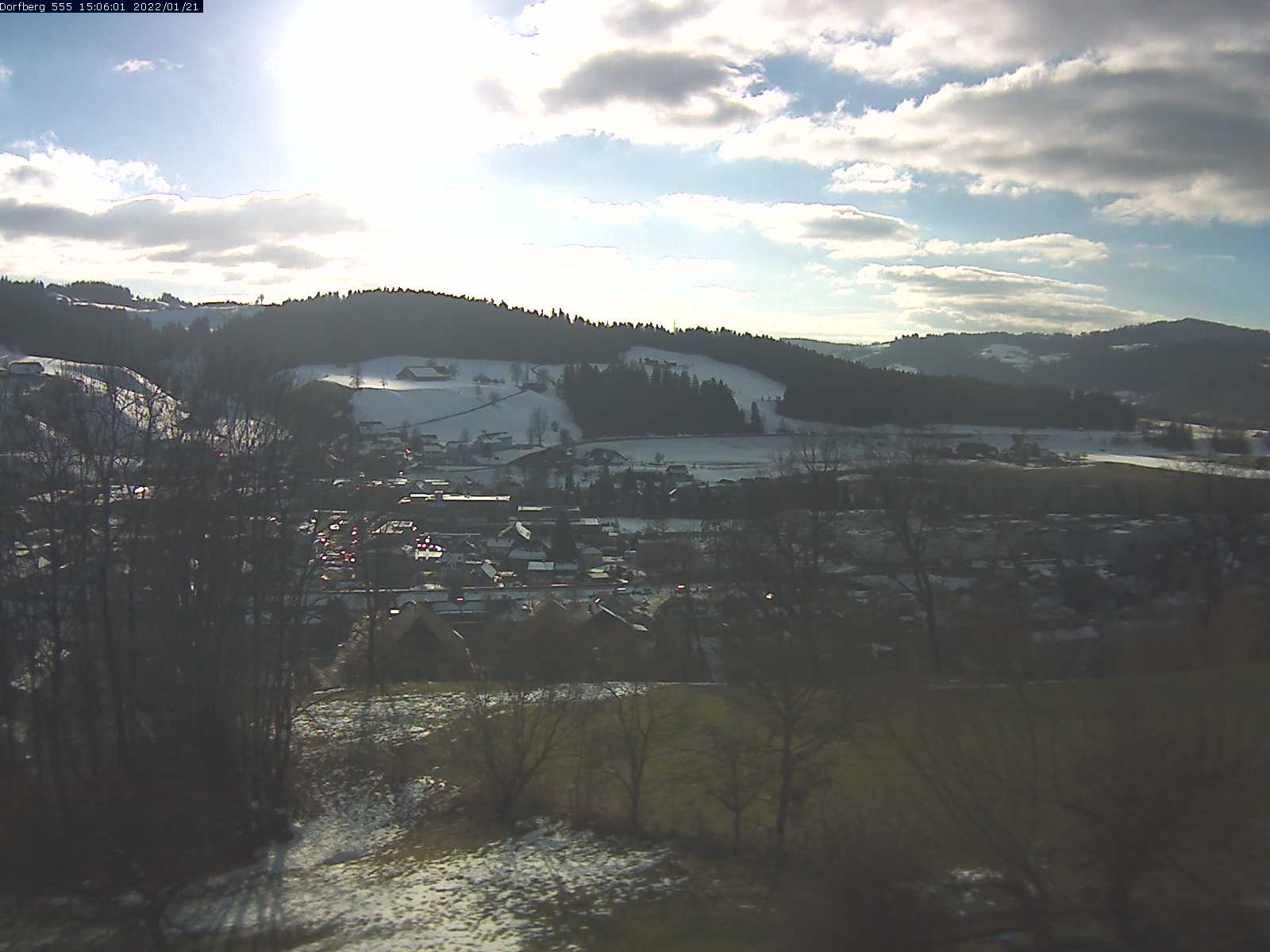 Webcam-Bild: Aussicht vom Dorfberg in Langnau 20220121-150601