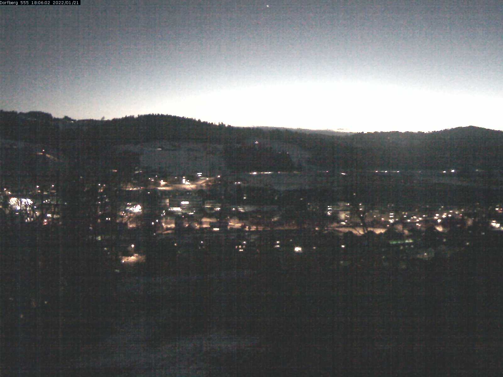 Webcam-Bild: Aussicht vom Dorfberg in Langnau 20220121-180601