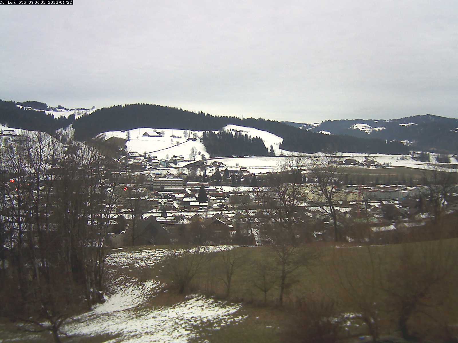 Webcam-Bild: Aussicht vom Dorfberg in Langnau 20220122-080601