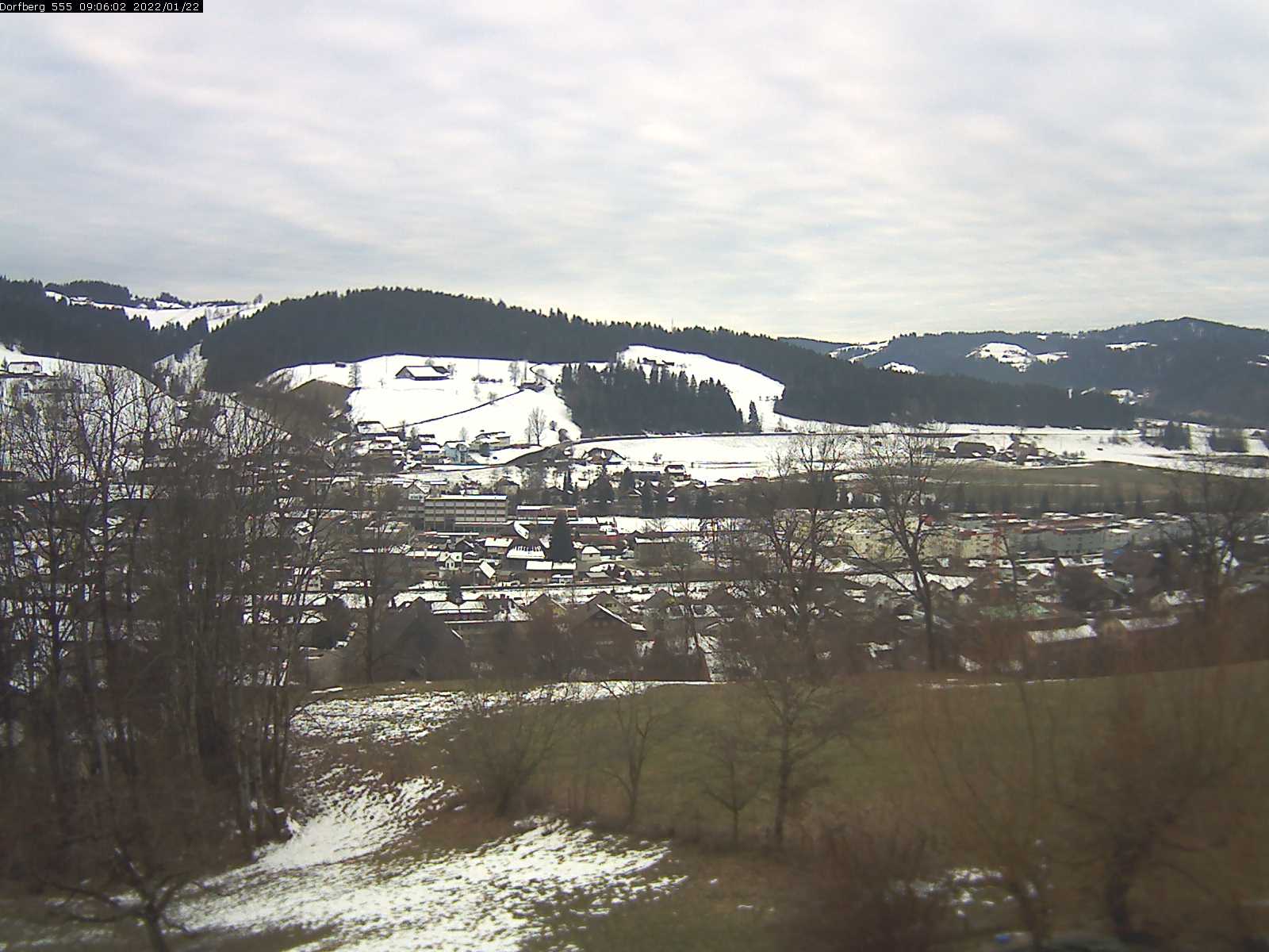 Webcam-Bild: Aussicht vom Dorfberg in Langnau 20220122-090601