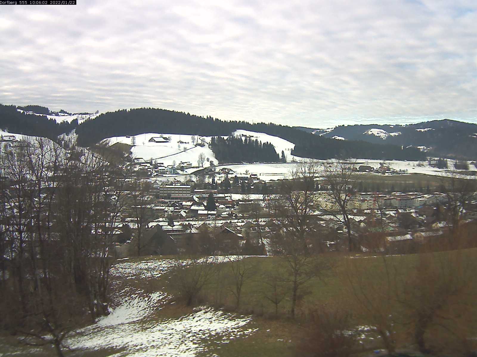 Webcam-Bild: Aussicht vom Dorfberg in Langnau 20220122-100601