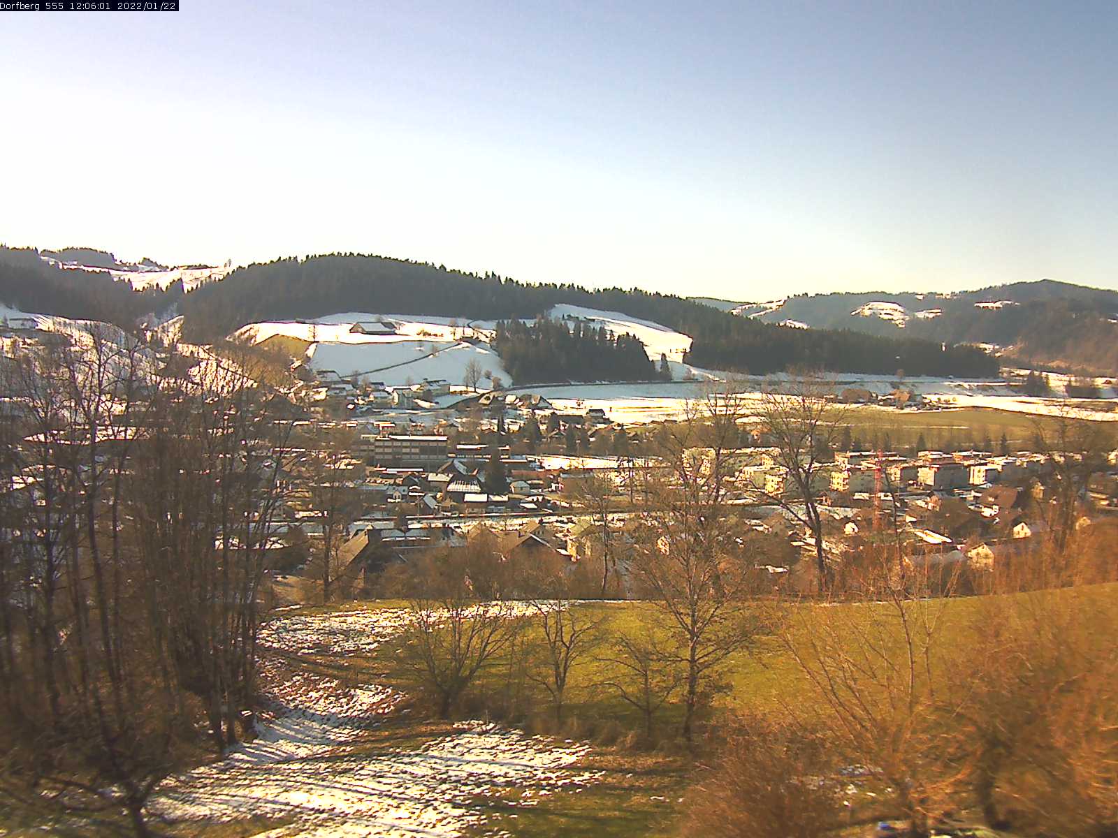 Webcam-Bild: Aussicht vom Dorfberg in Langnau 20220122-120601